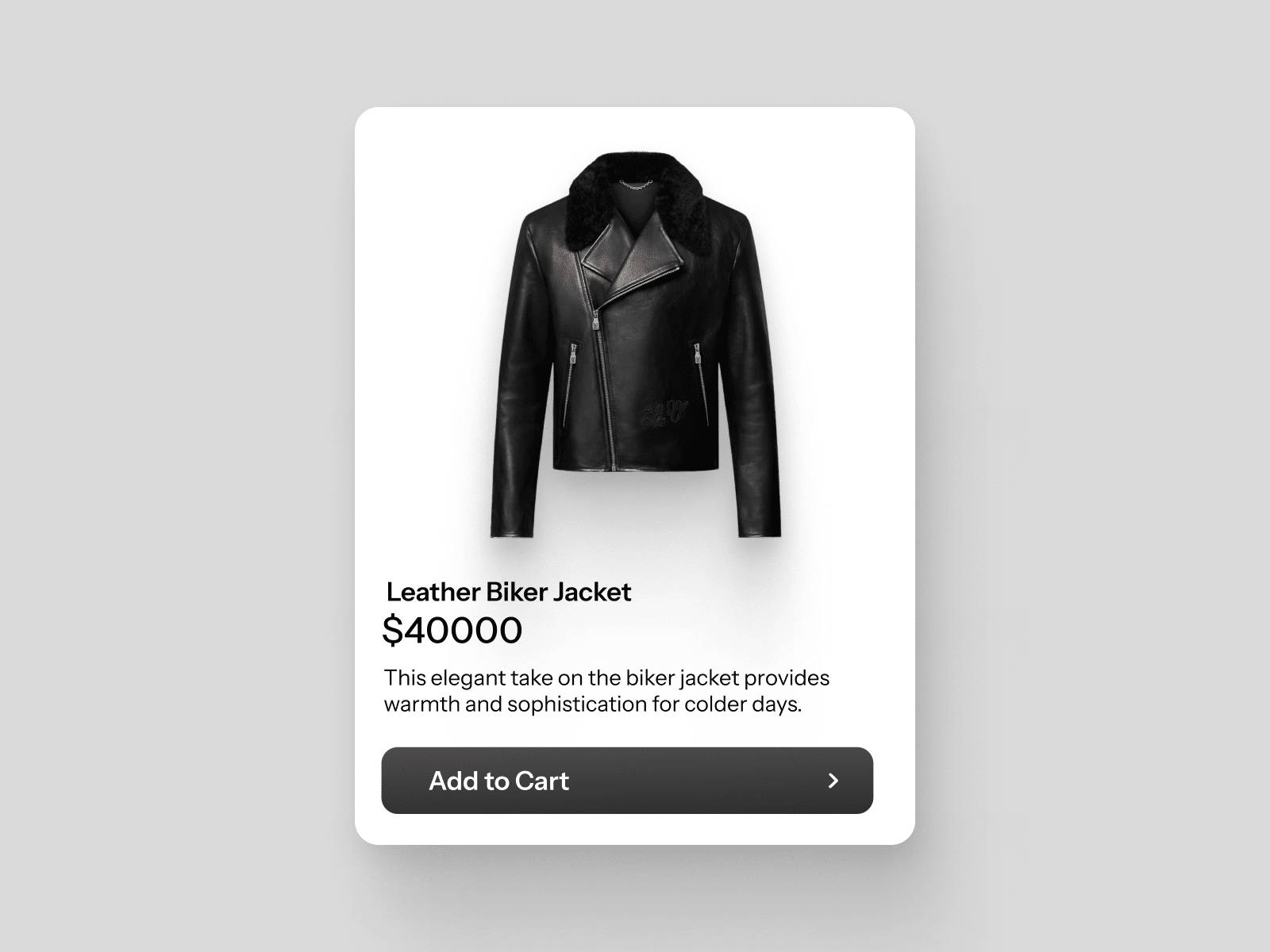 Daily UI Challenge #1