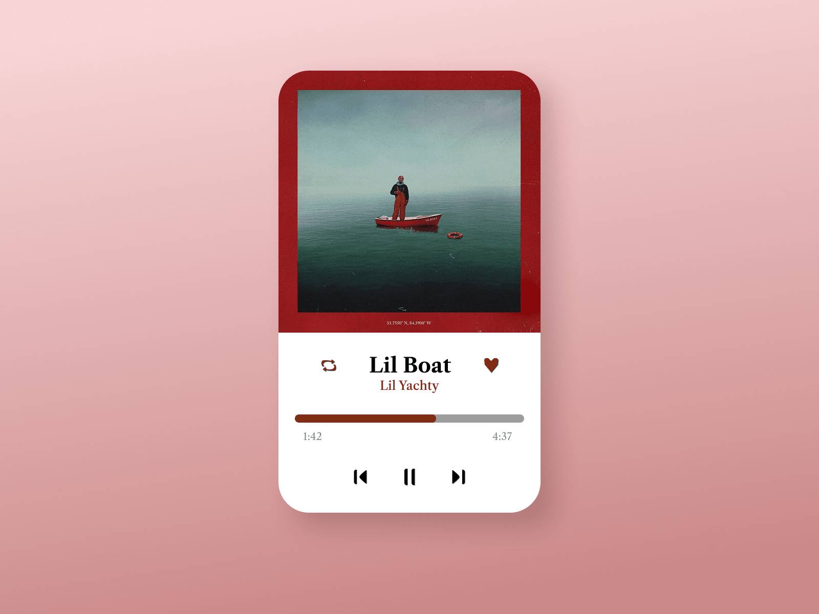 Daily UI Challenge #2