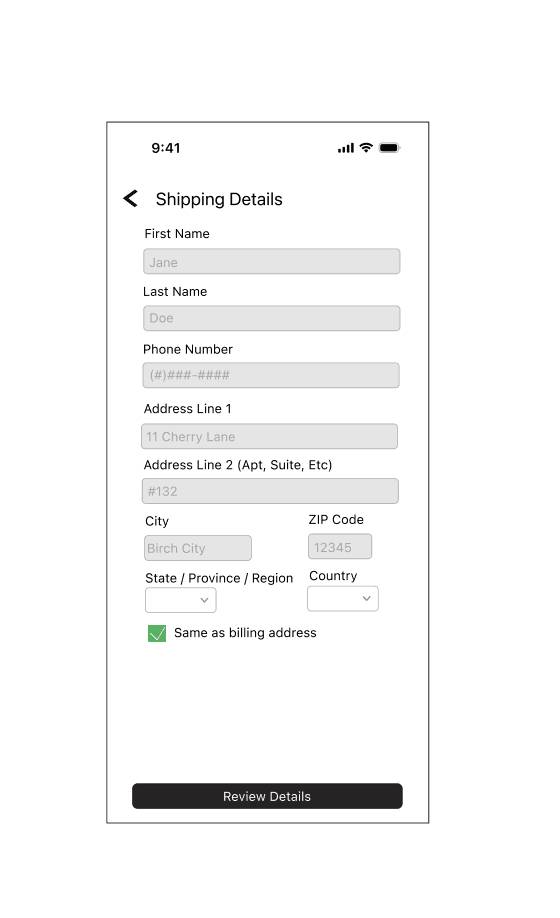 Daily UI Challenge #42
