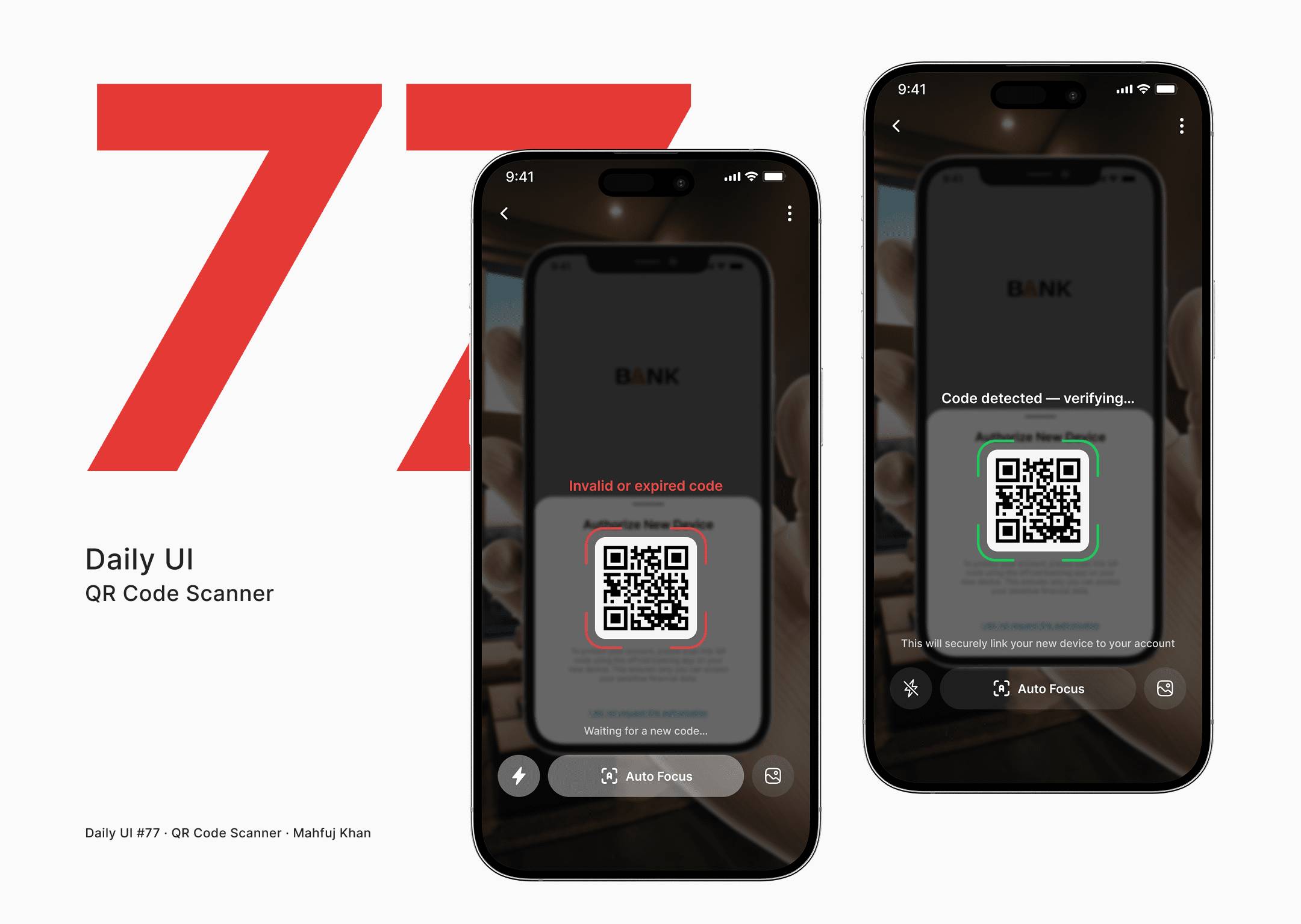Daily UI Challenge #77
