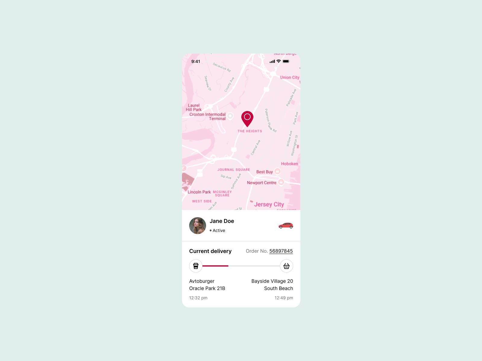 Daily UI Challenge #62