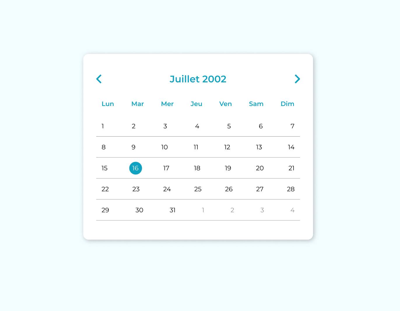 Daily UI Challenge #6