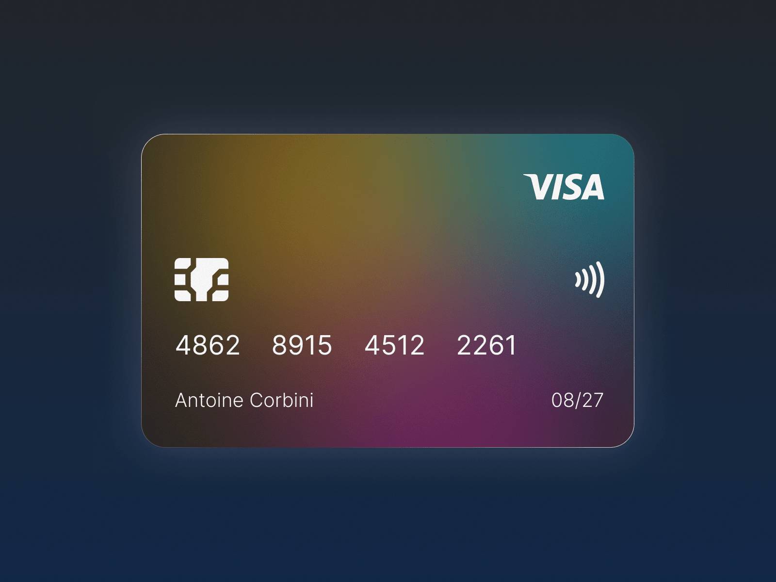 Daily UI Challenge #7