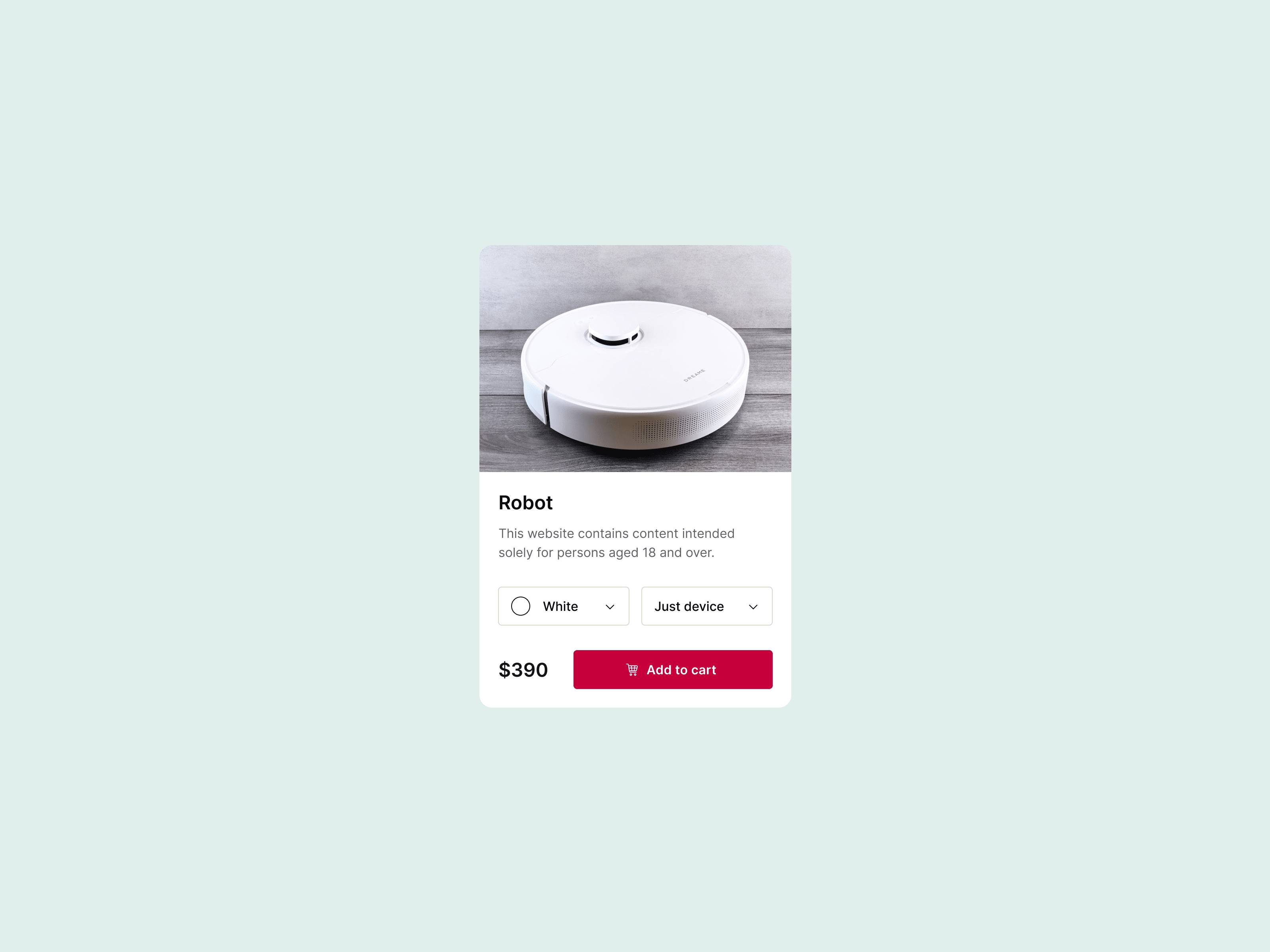 Daily UI Challenge #64
