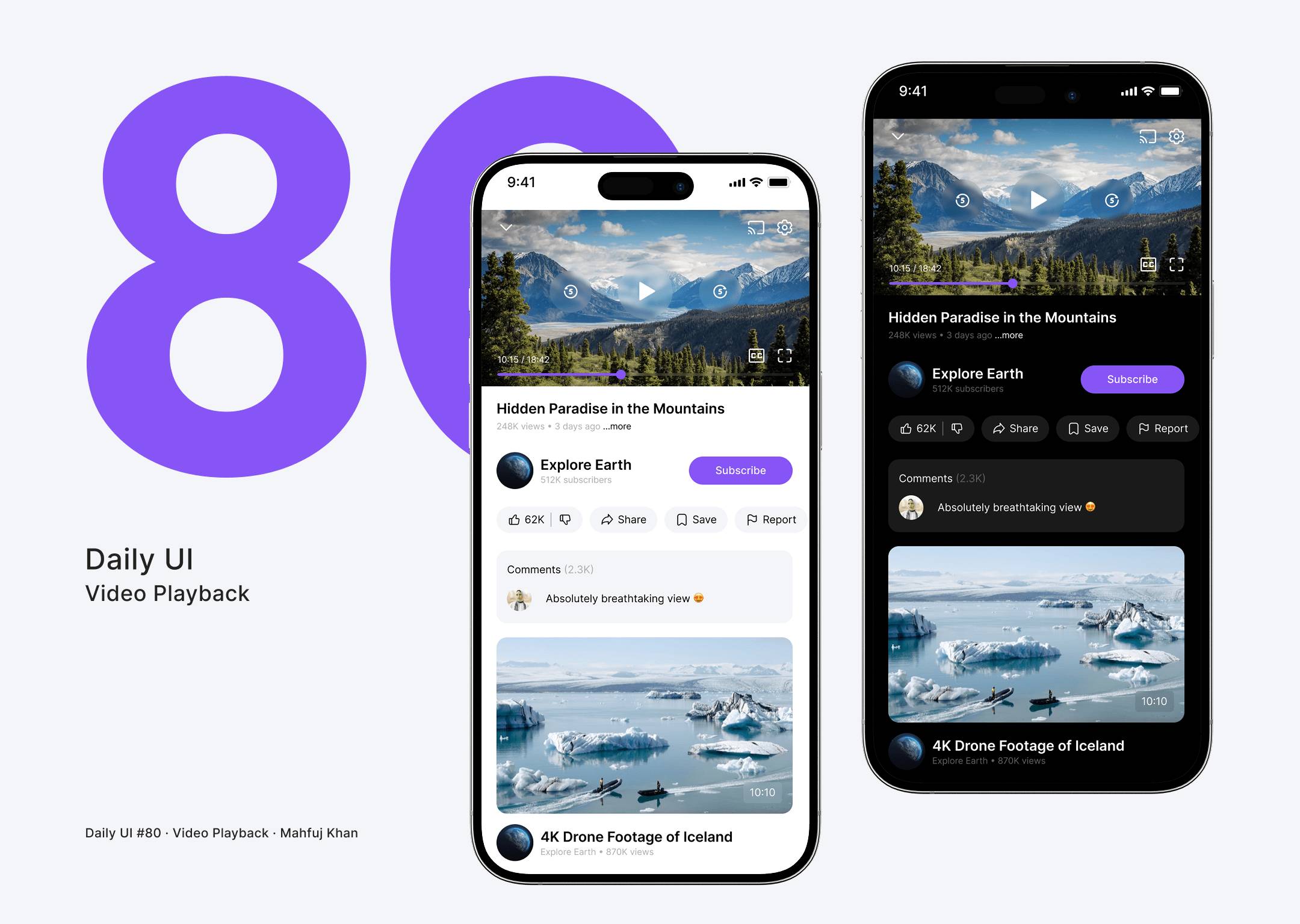 Daily UI Challenge #80