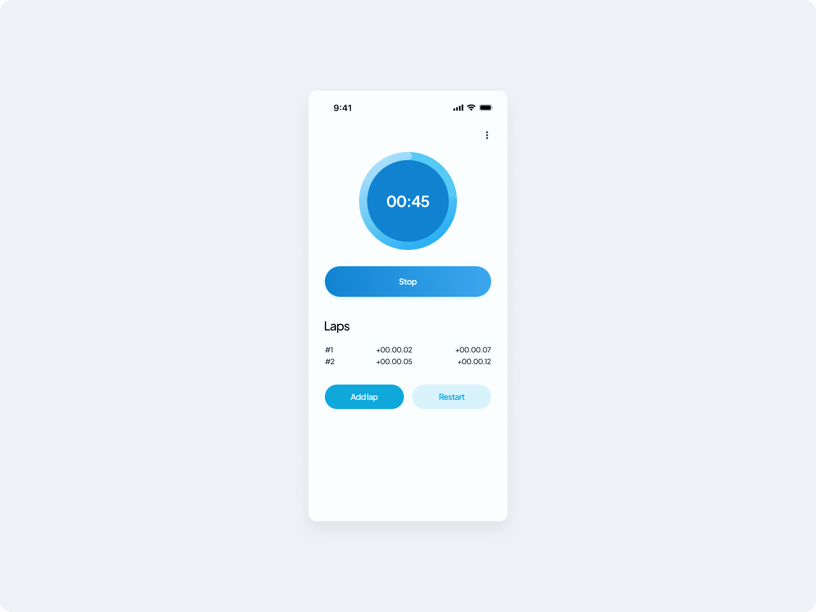 Daily UI Challenge #71