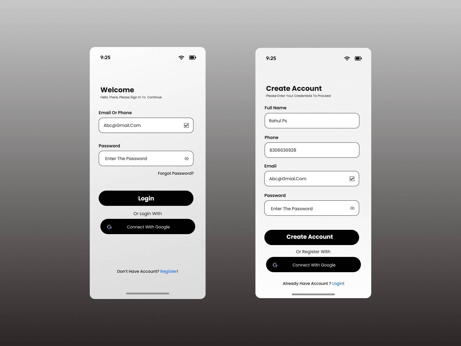 Daily UI Challenge #4
