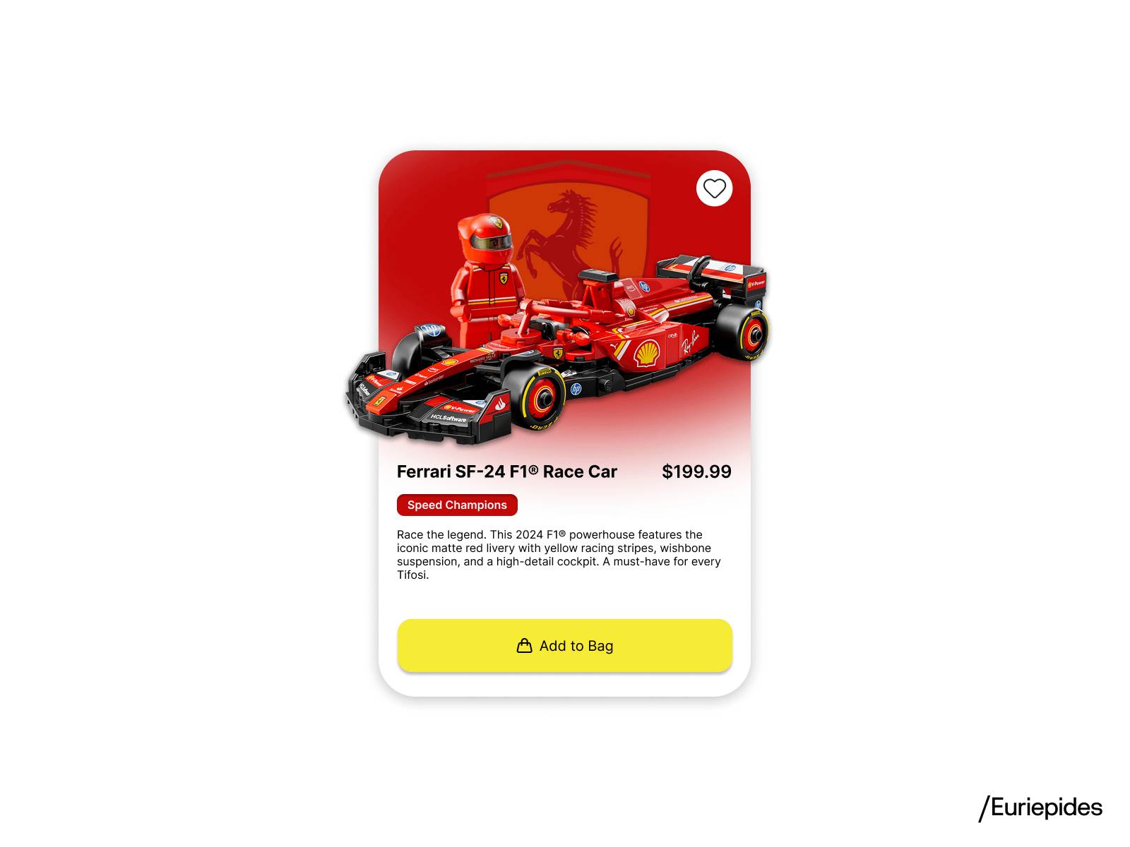 Daily UI #1 - Product Card 