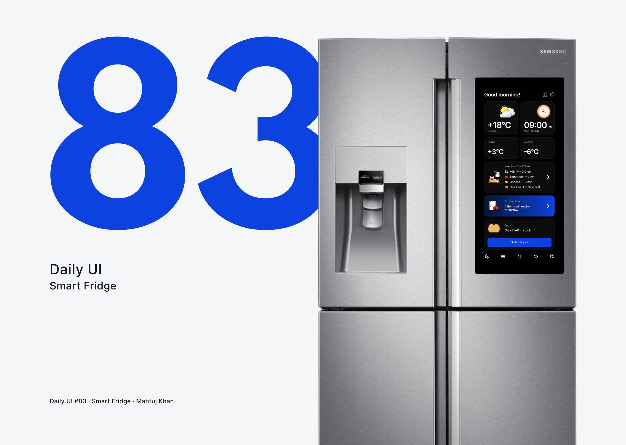 Daily UI Challenge #83