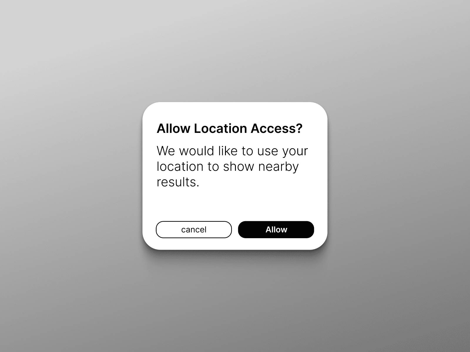 Daily UI Challenge #5