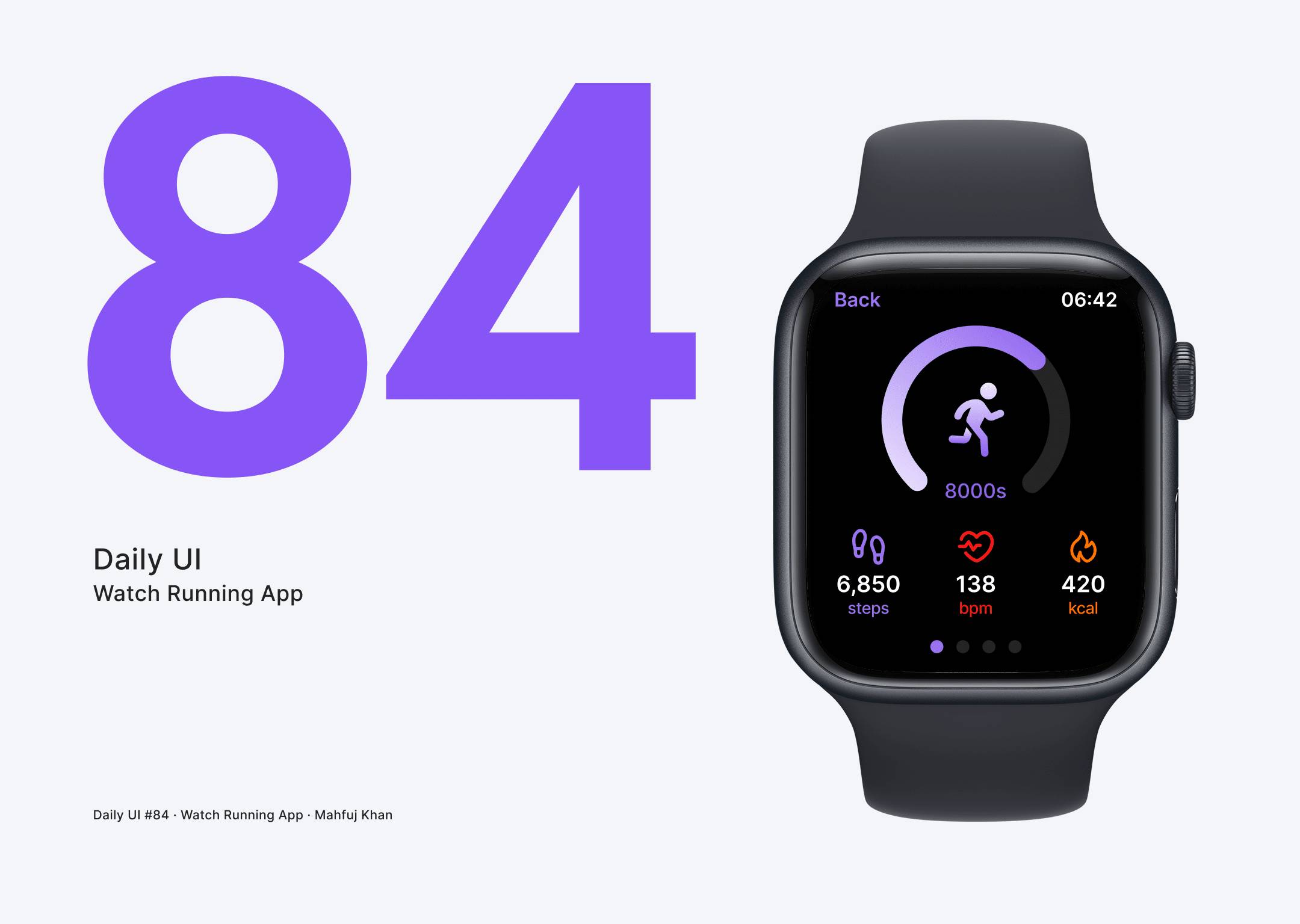 Daily UI Challenge #84