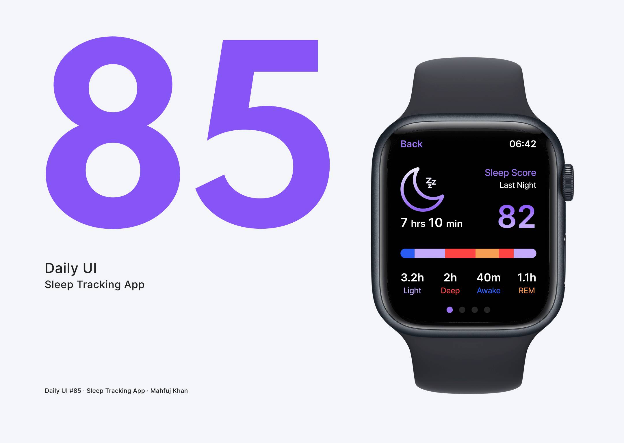 Daily UI Challenge #85
