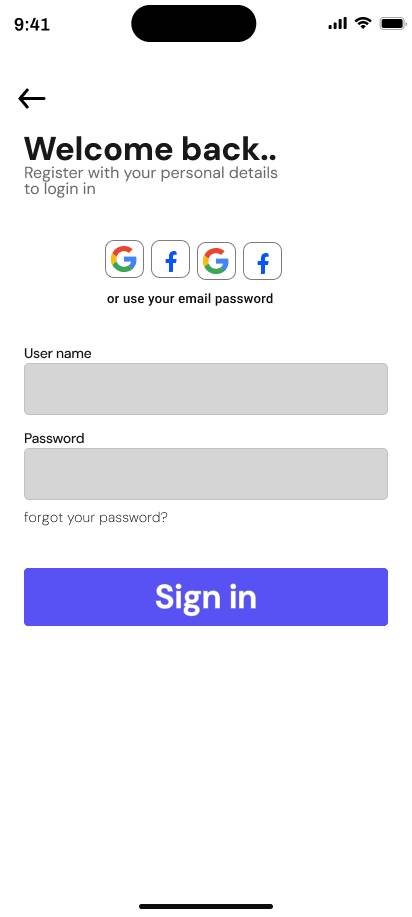 Daily UI Challenge #3