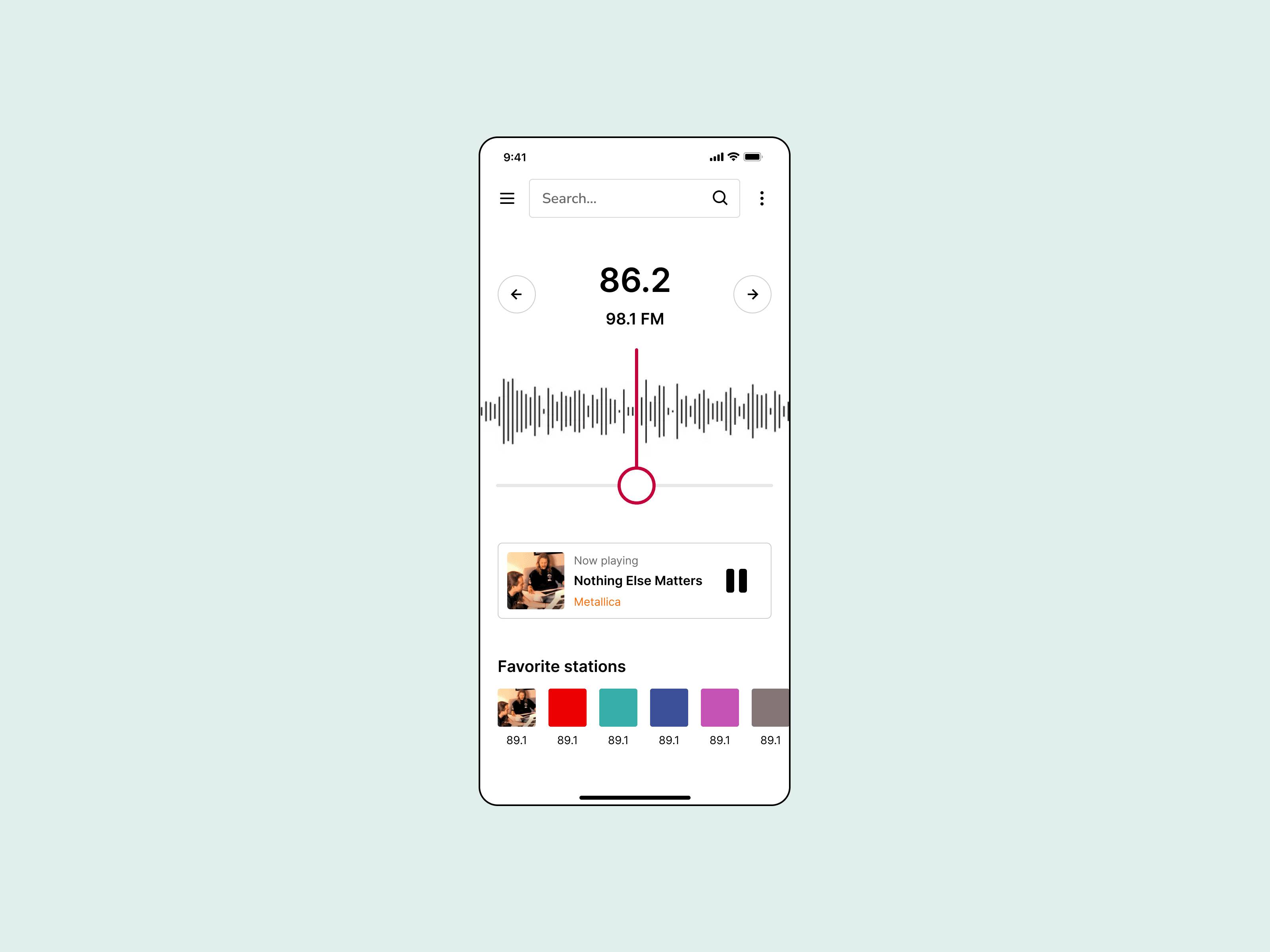Daily UI Challenge #68