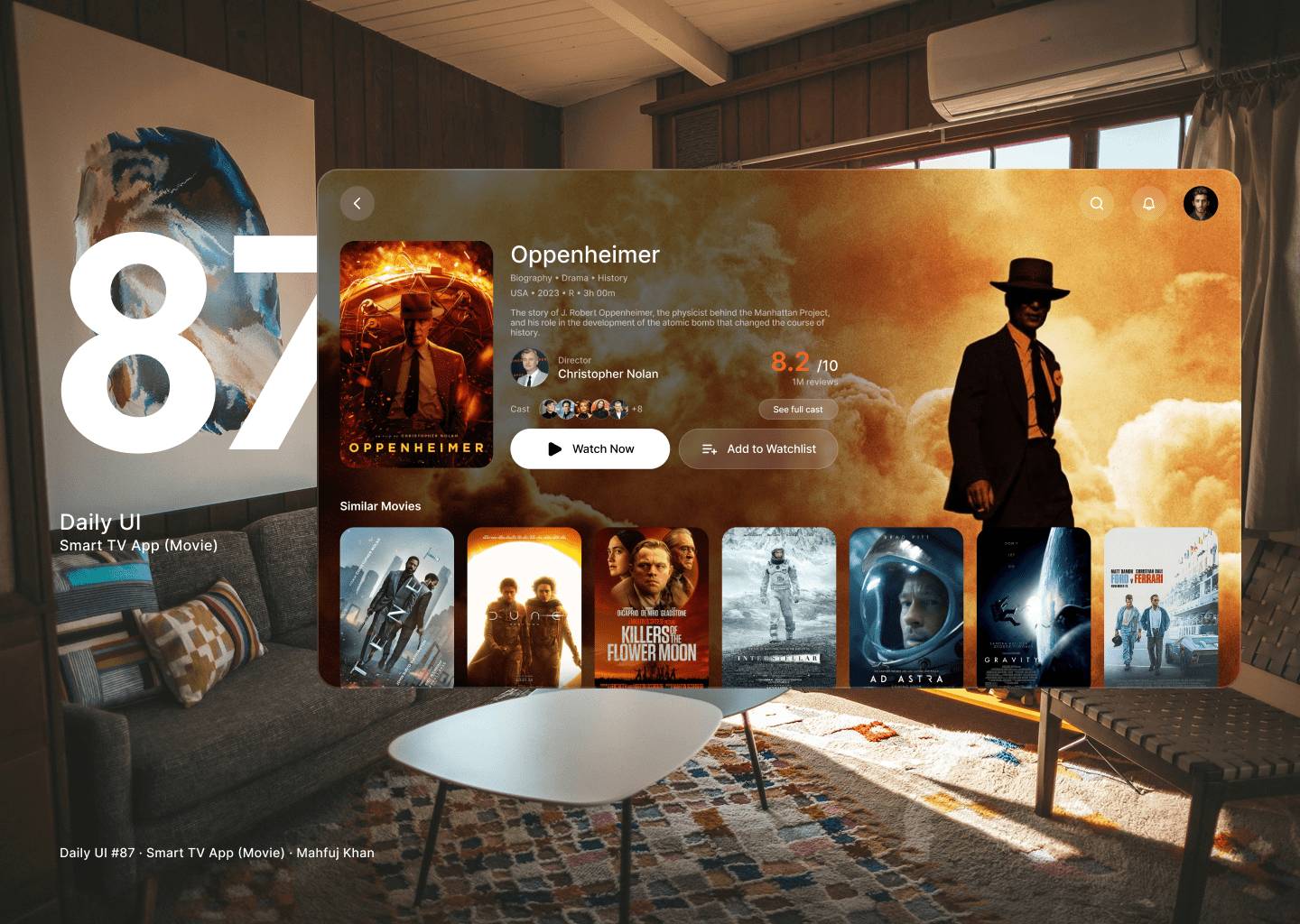 Daily UI Challenge #87