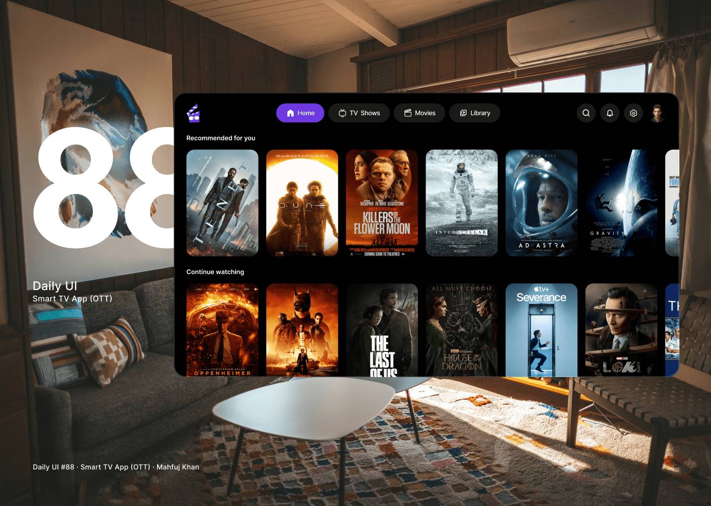 Daily UI Challenge #88