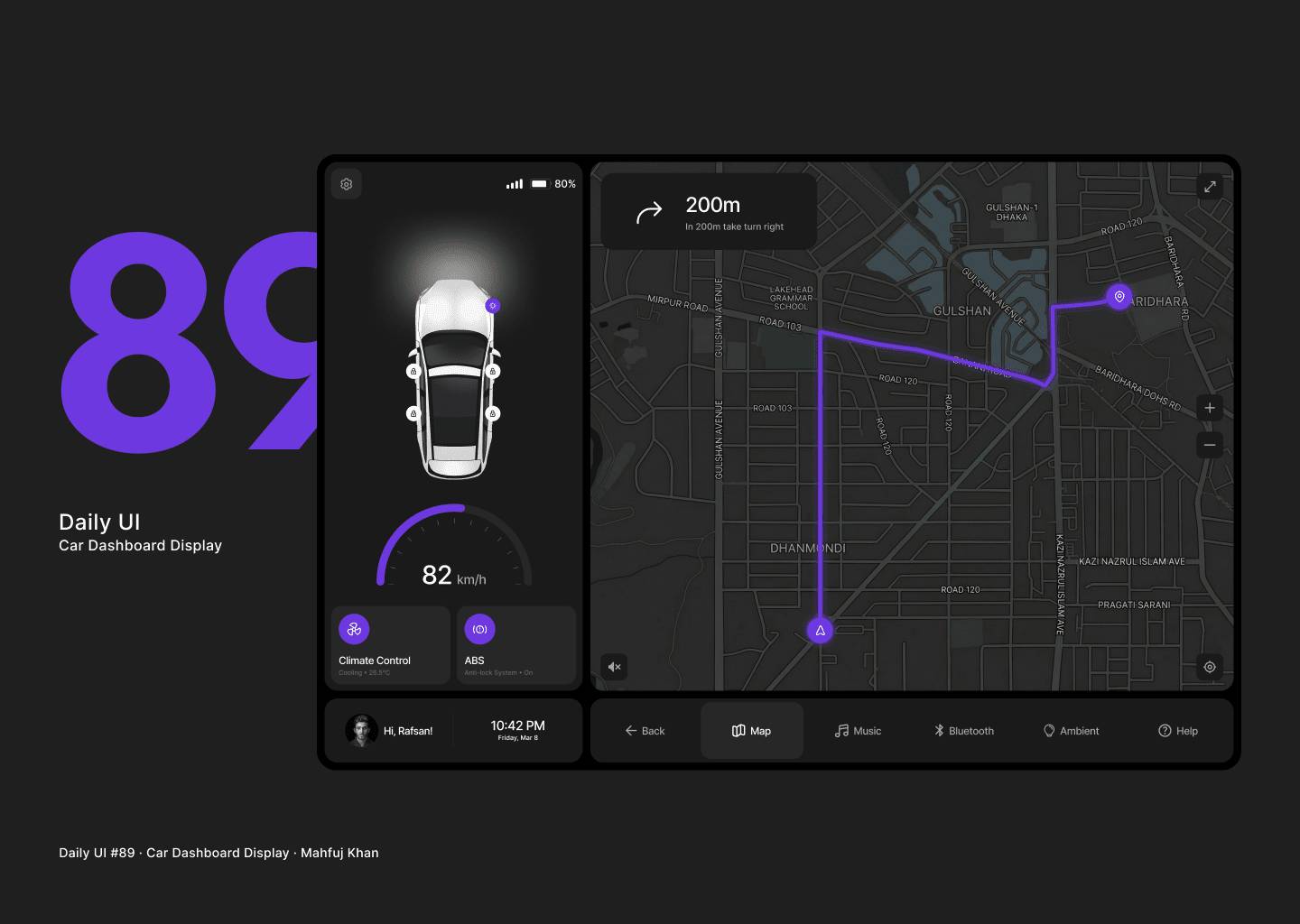Daily UI Challenge #89