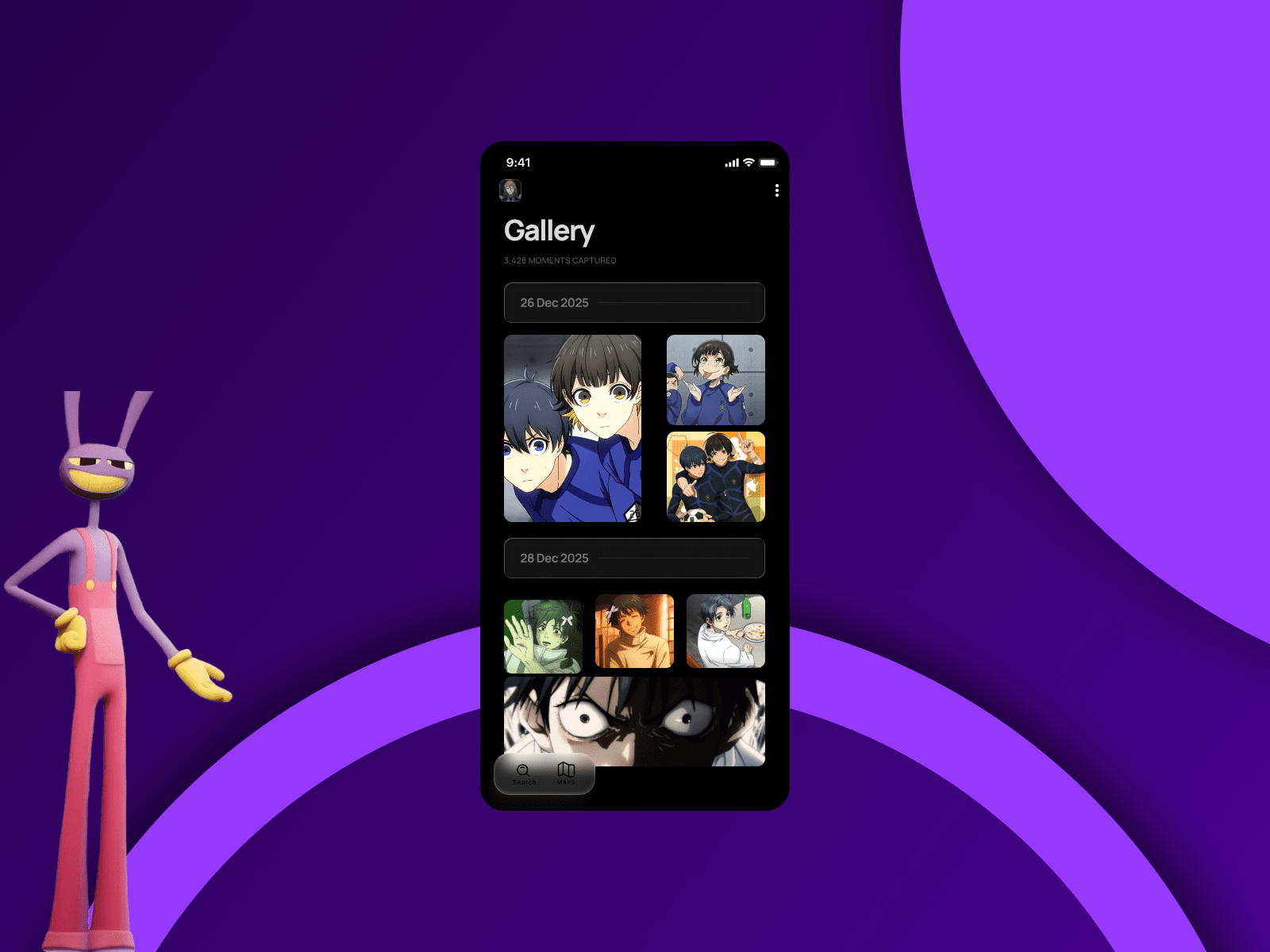 Daily UI Challenge #58