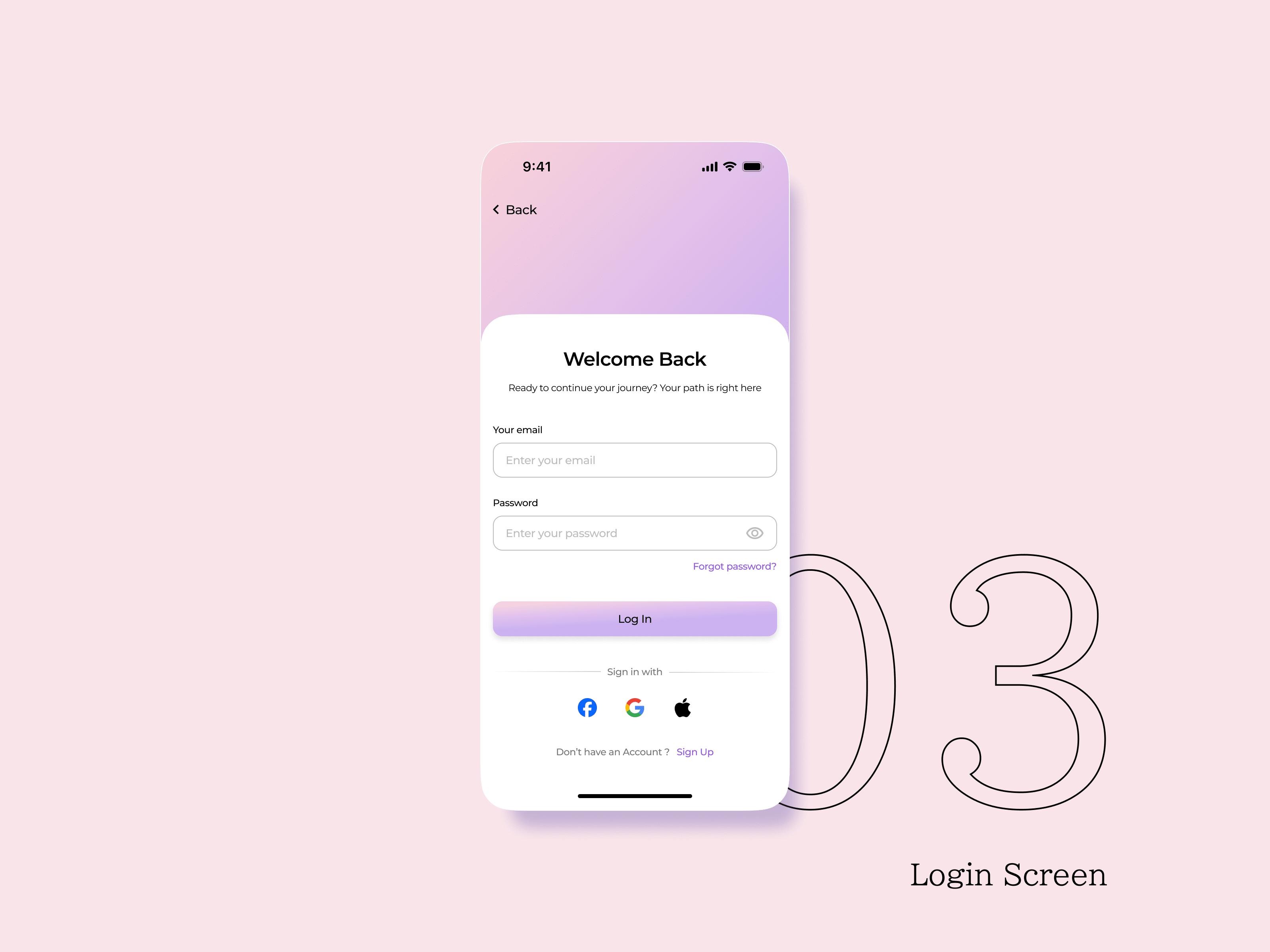 Daily UI Challenge #3