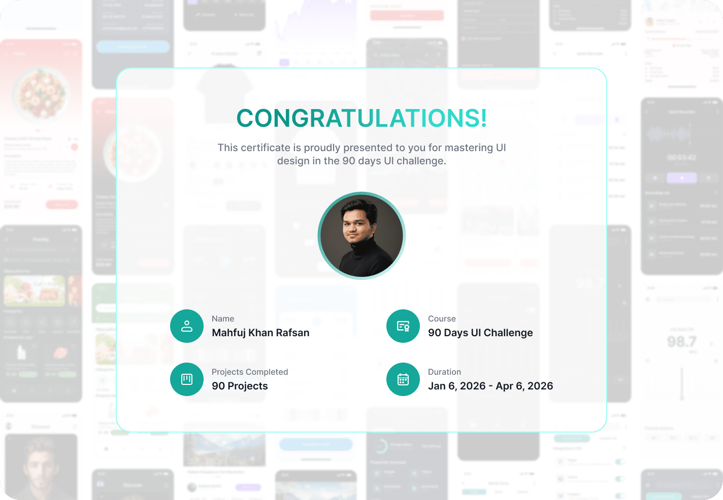 Daily UI Challenge #90