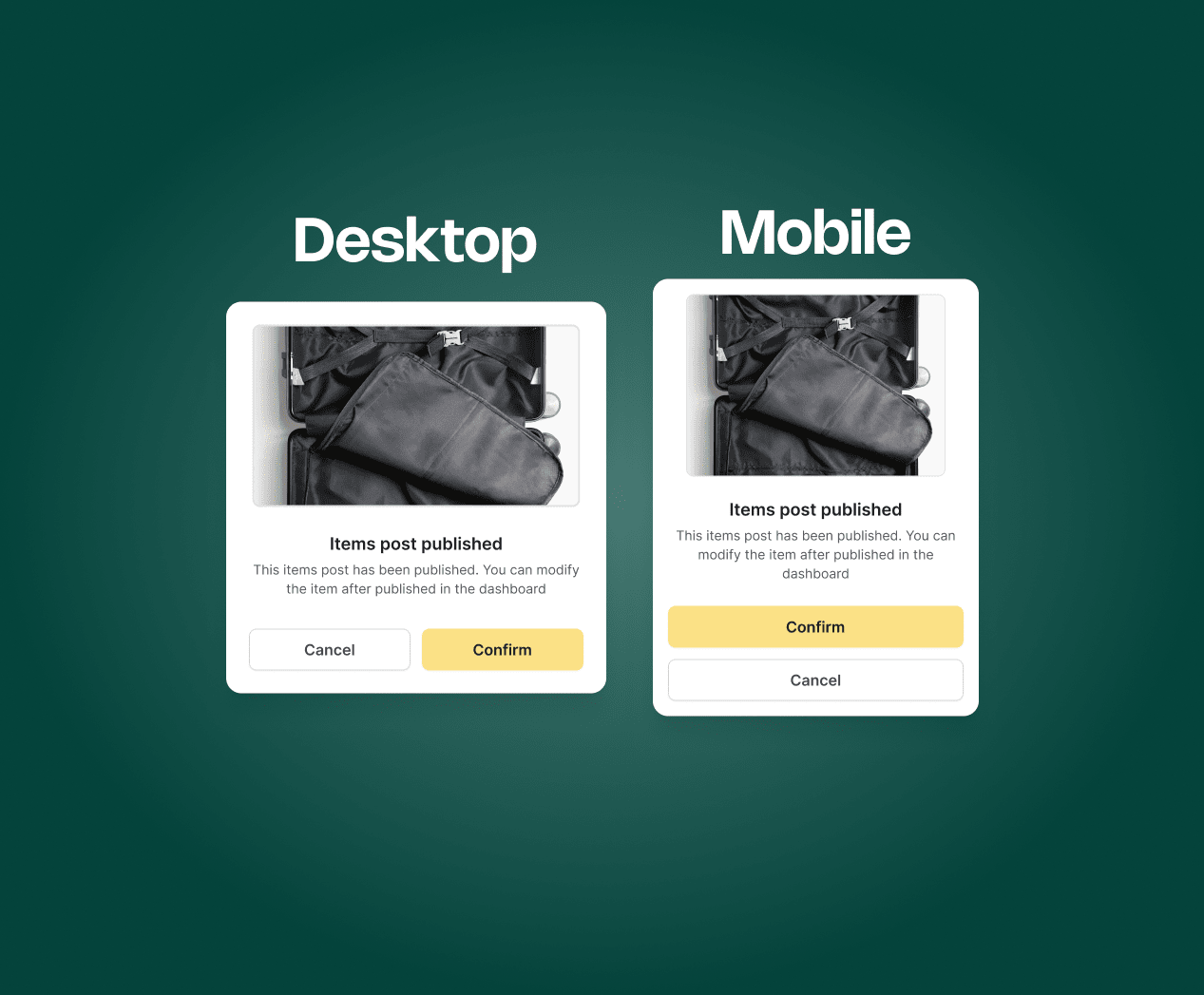 Daily UI Challenge #5