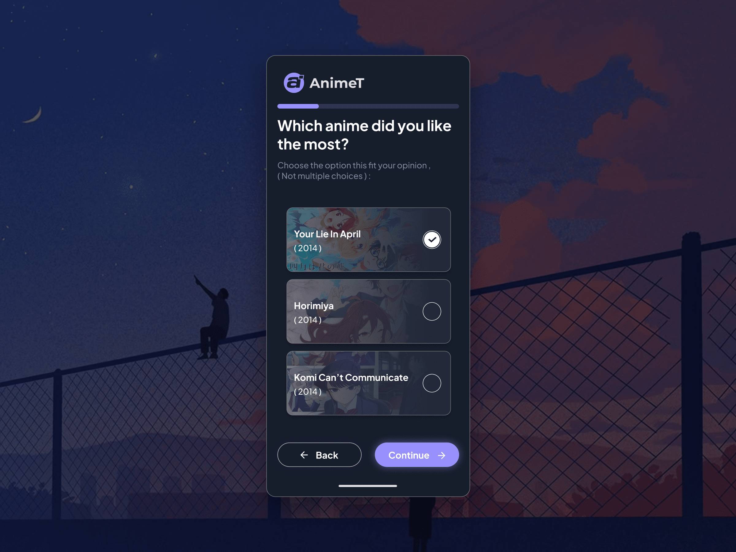 Daily UI Challenge #59