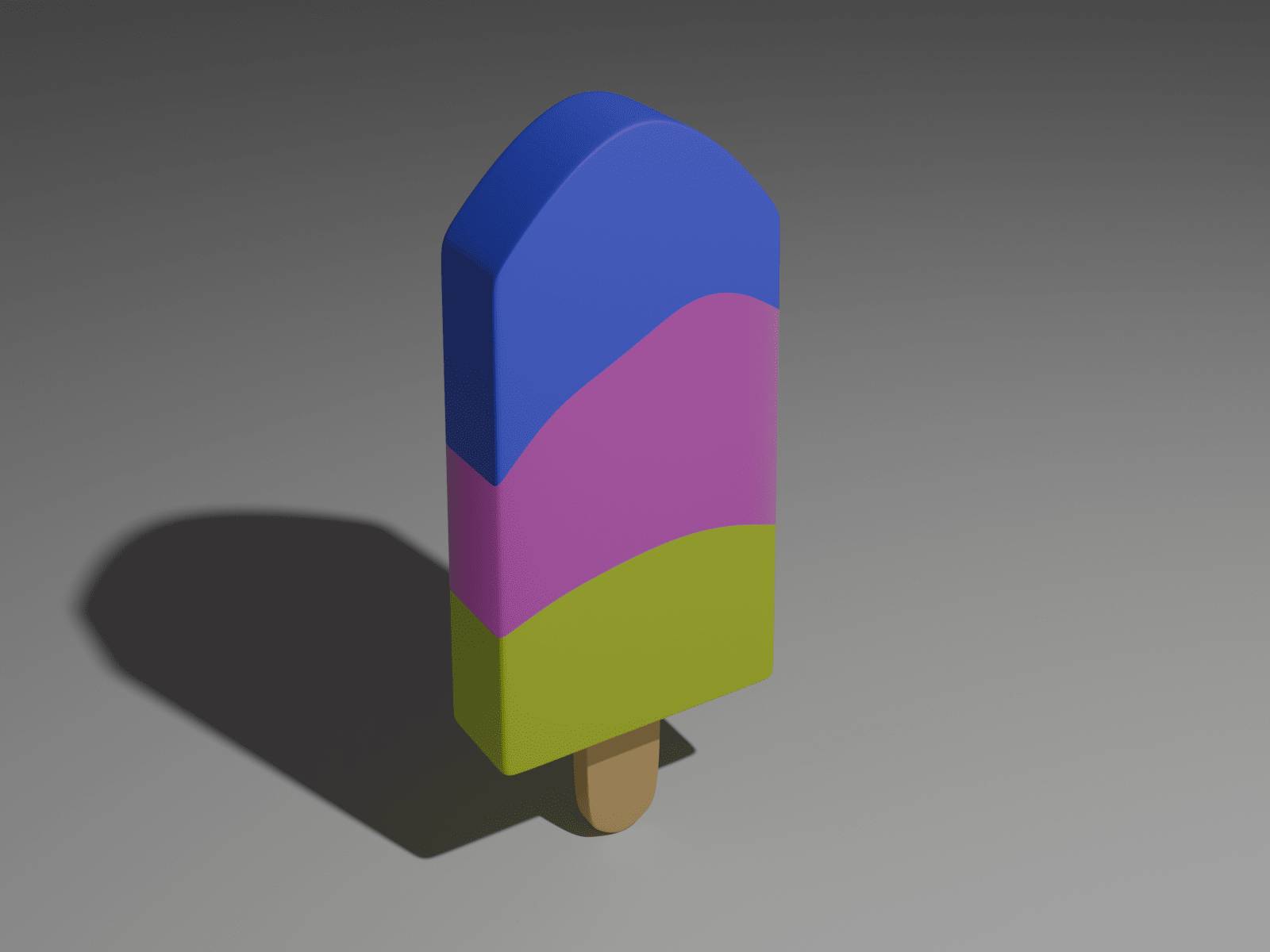 3D #2 Popsicle