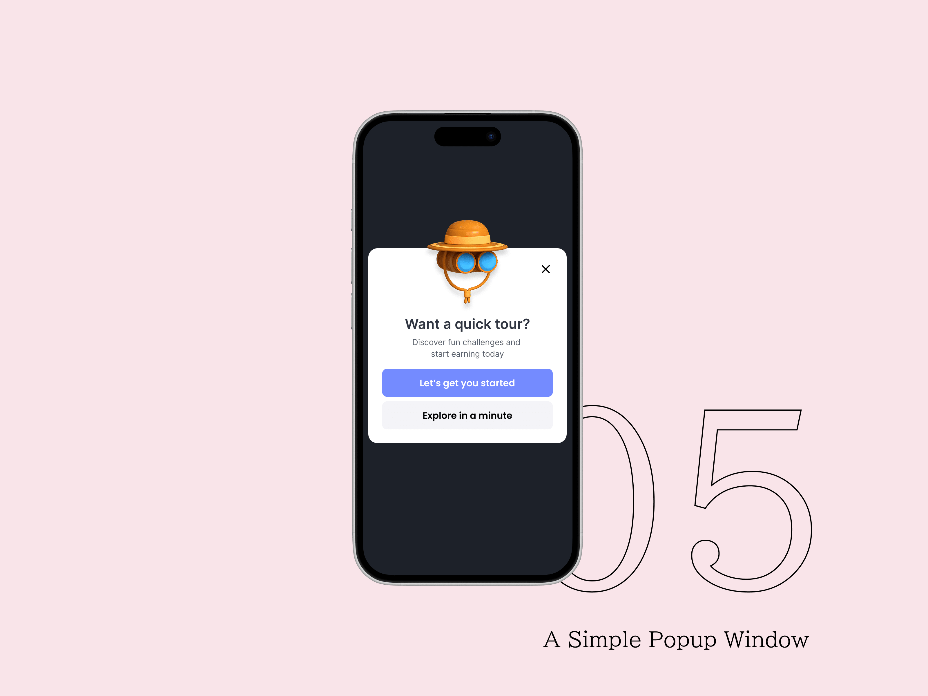 Daily UI Challenge #5