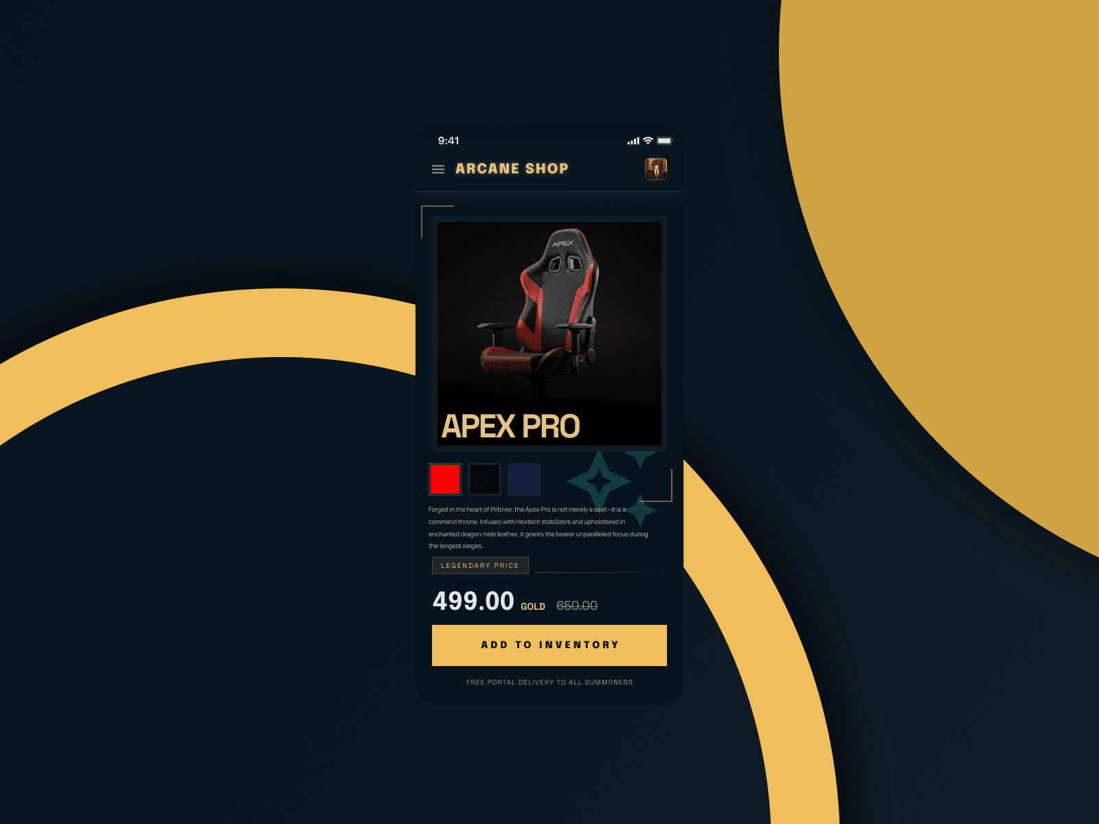 Daily UI Challenge #60