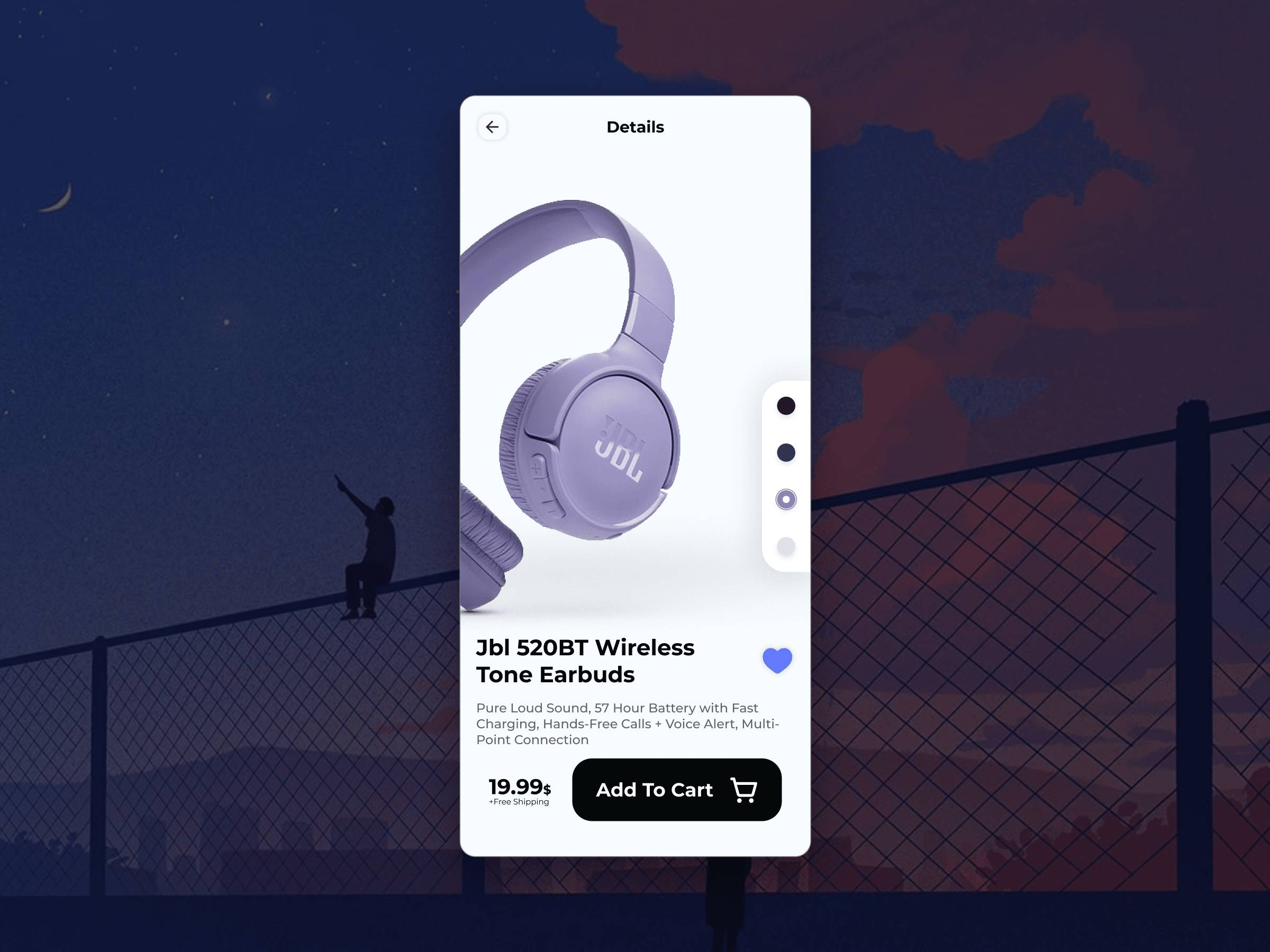 Daily UI Challenge #60