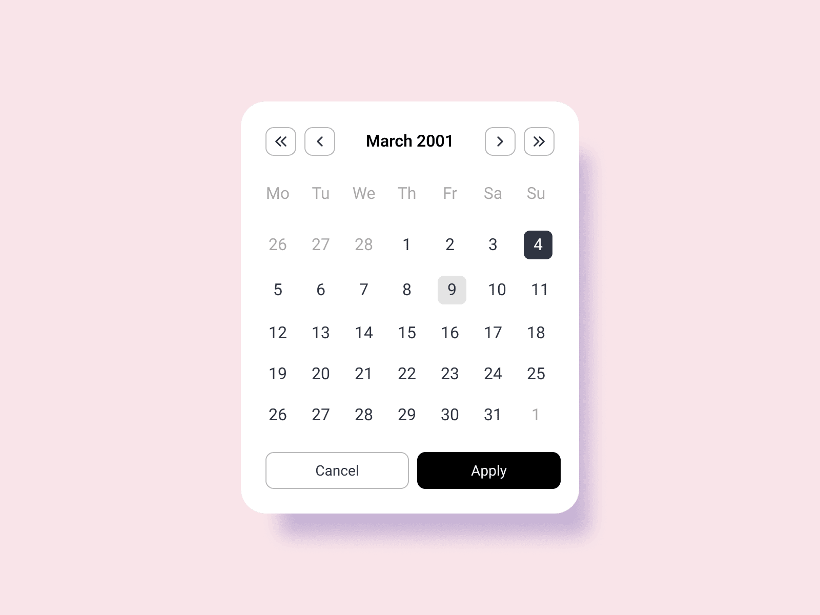 Daily UI Challenge #6