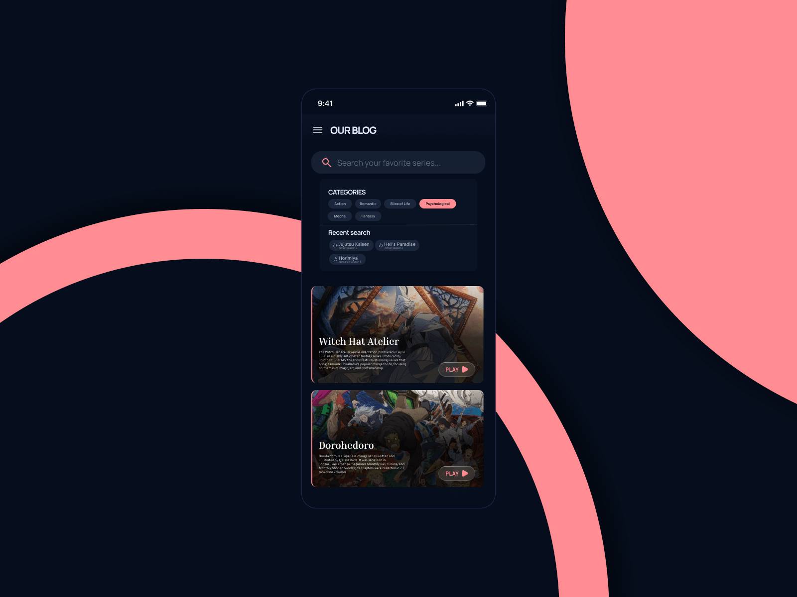 Daily UI Challenge #61