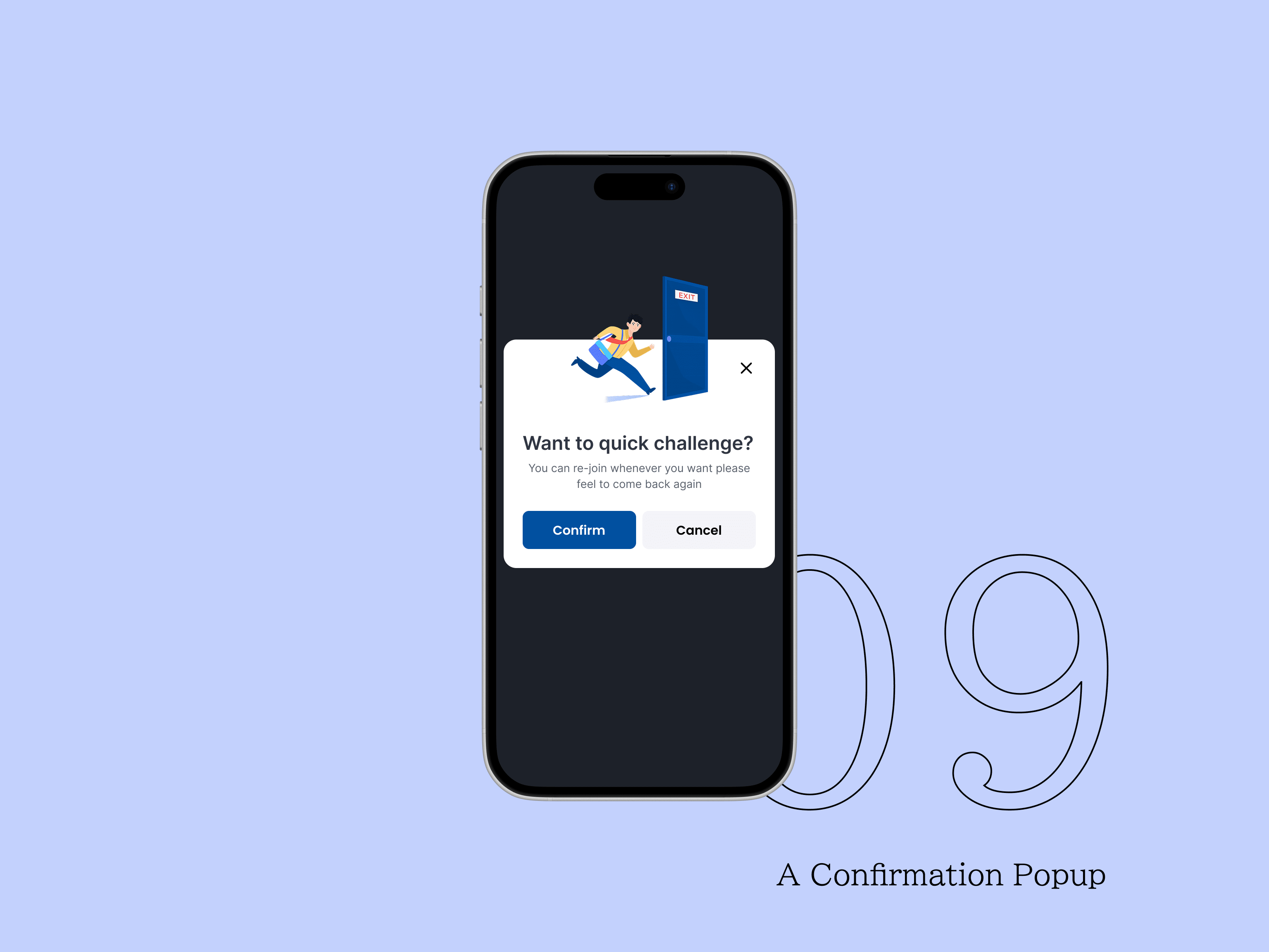 Daily UI Challenge #9