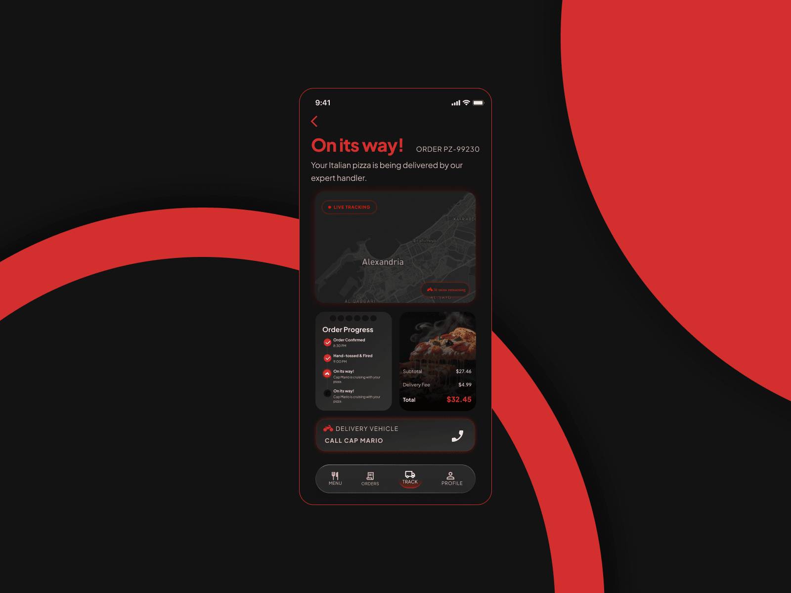 Daily UI Challenge #62