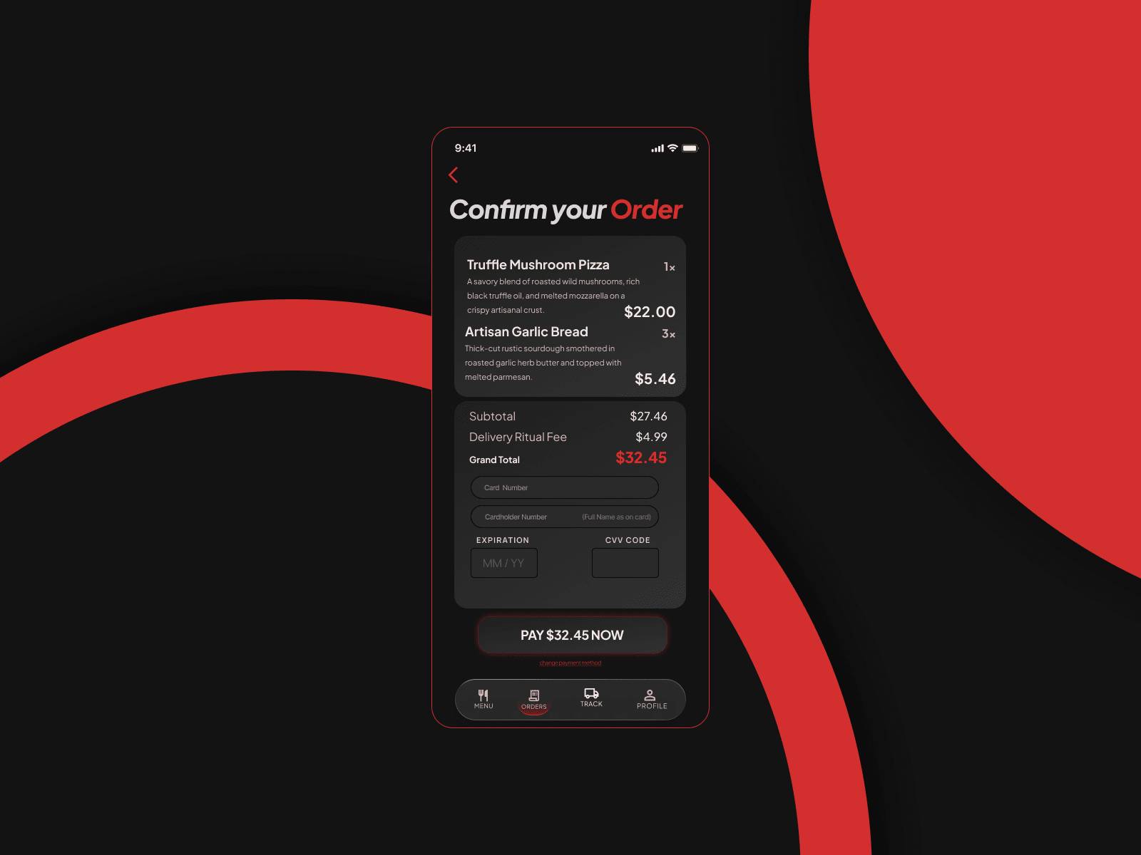 Daily UI Challenge #63