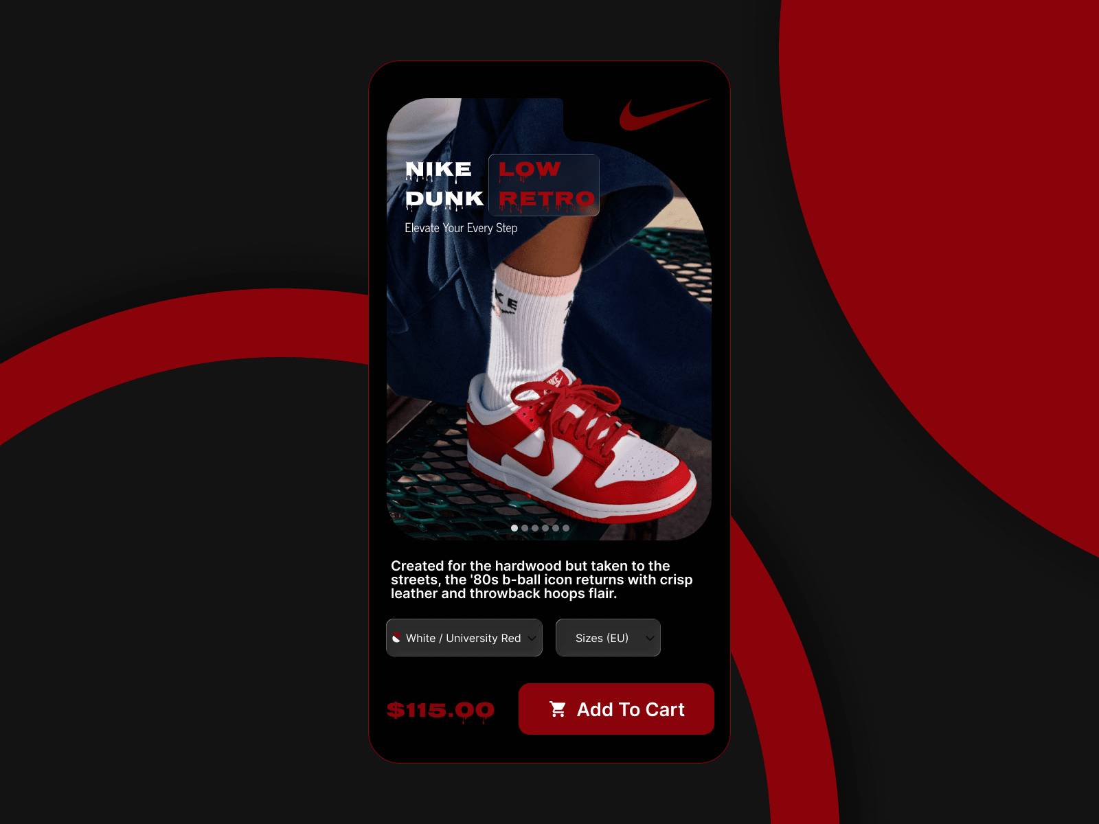 Daily UI Challenge #64