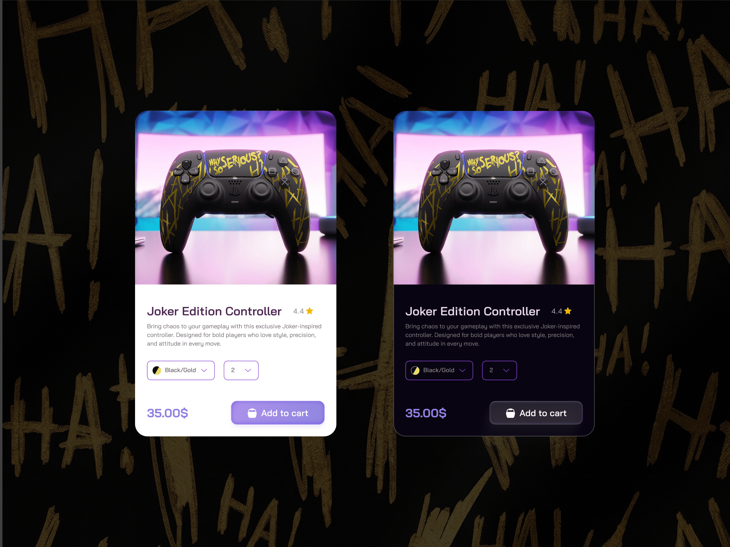 Daily UI Challenge #64