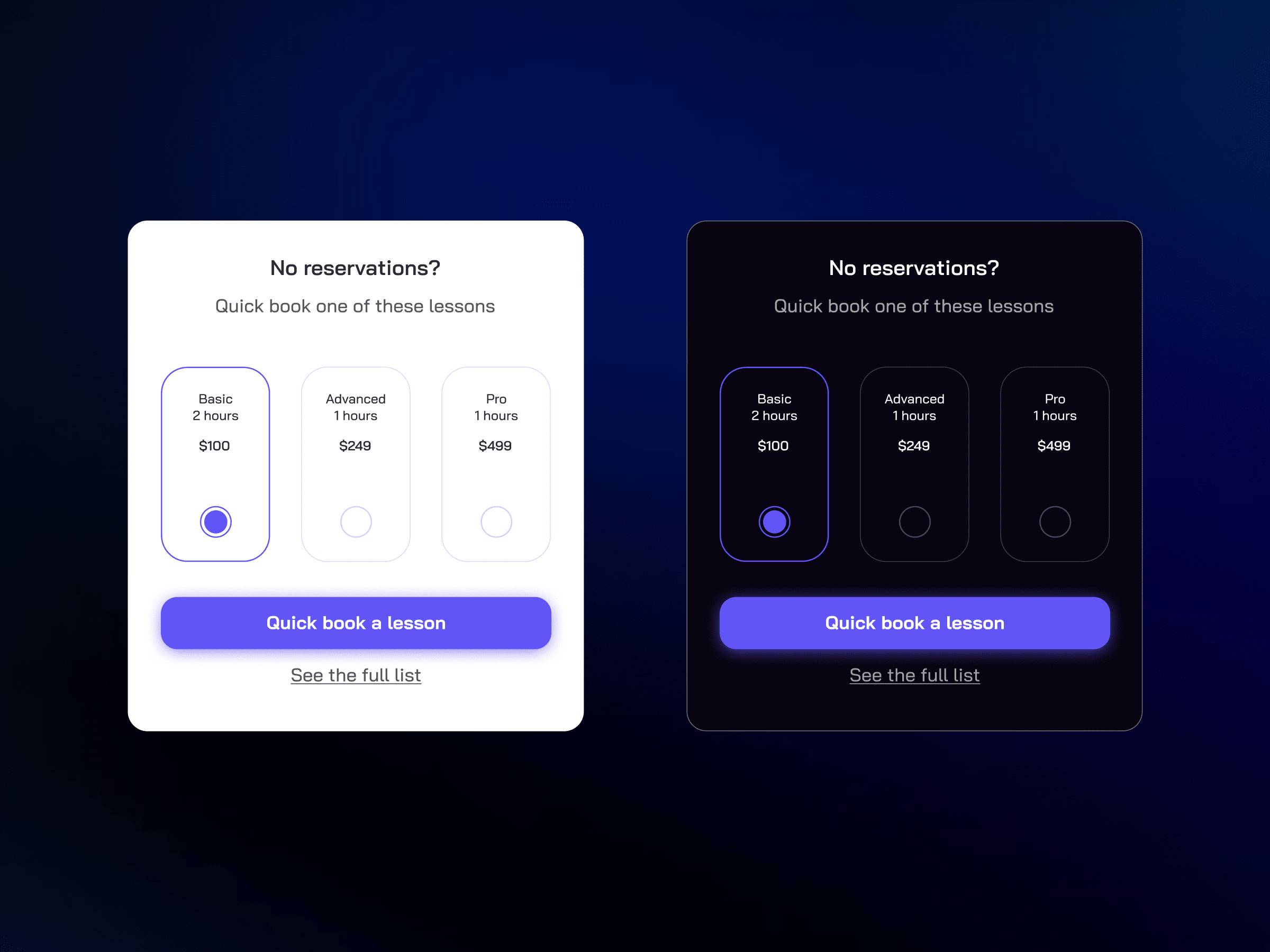 Daily UI Challenge #65