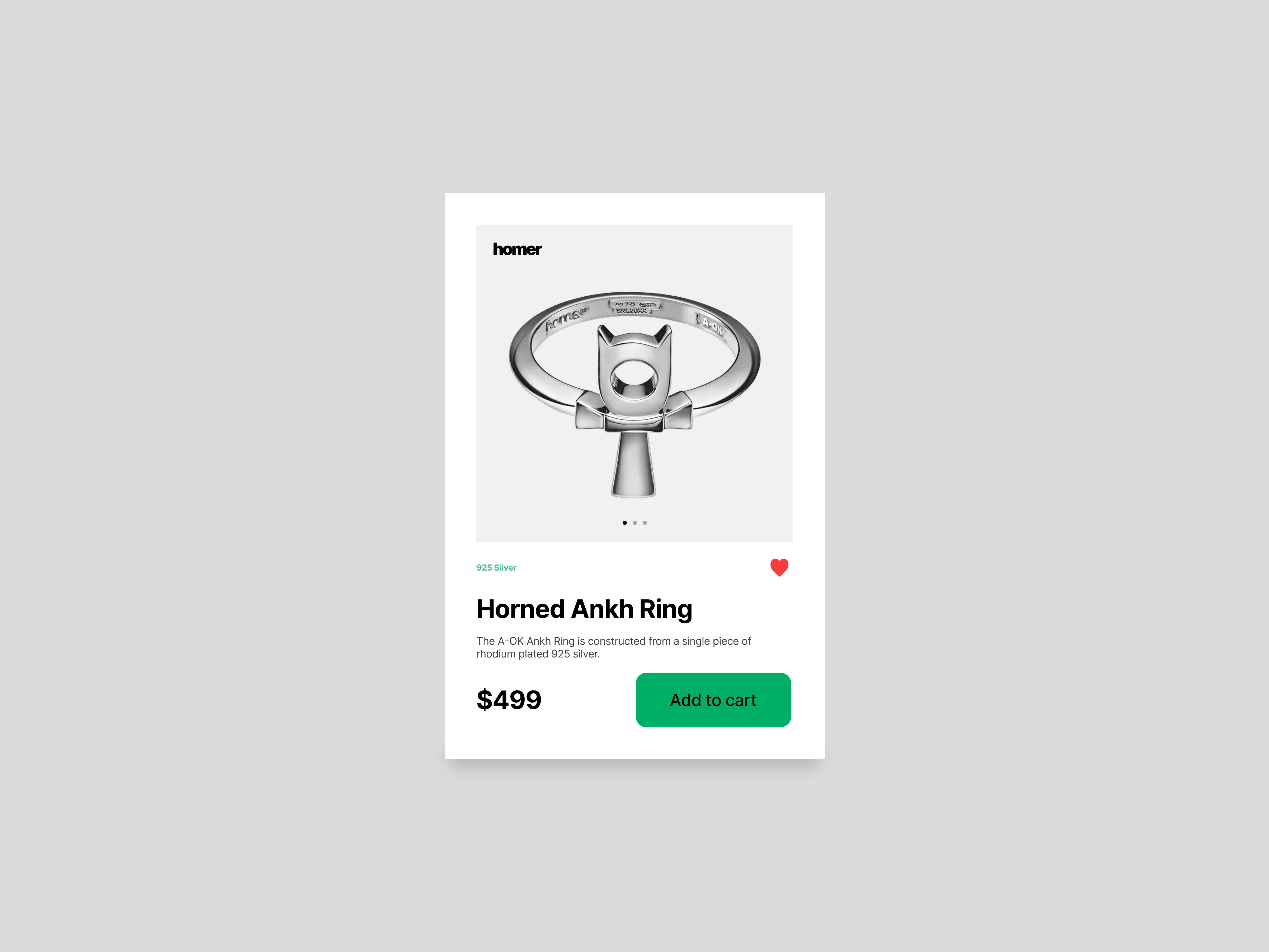 Daily UI Challenge #1