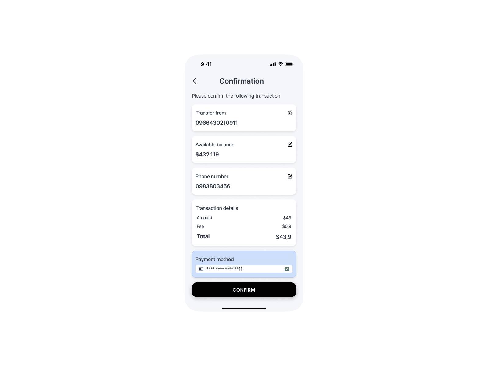 Daily UI Challenge #22
