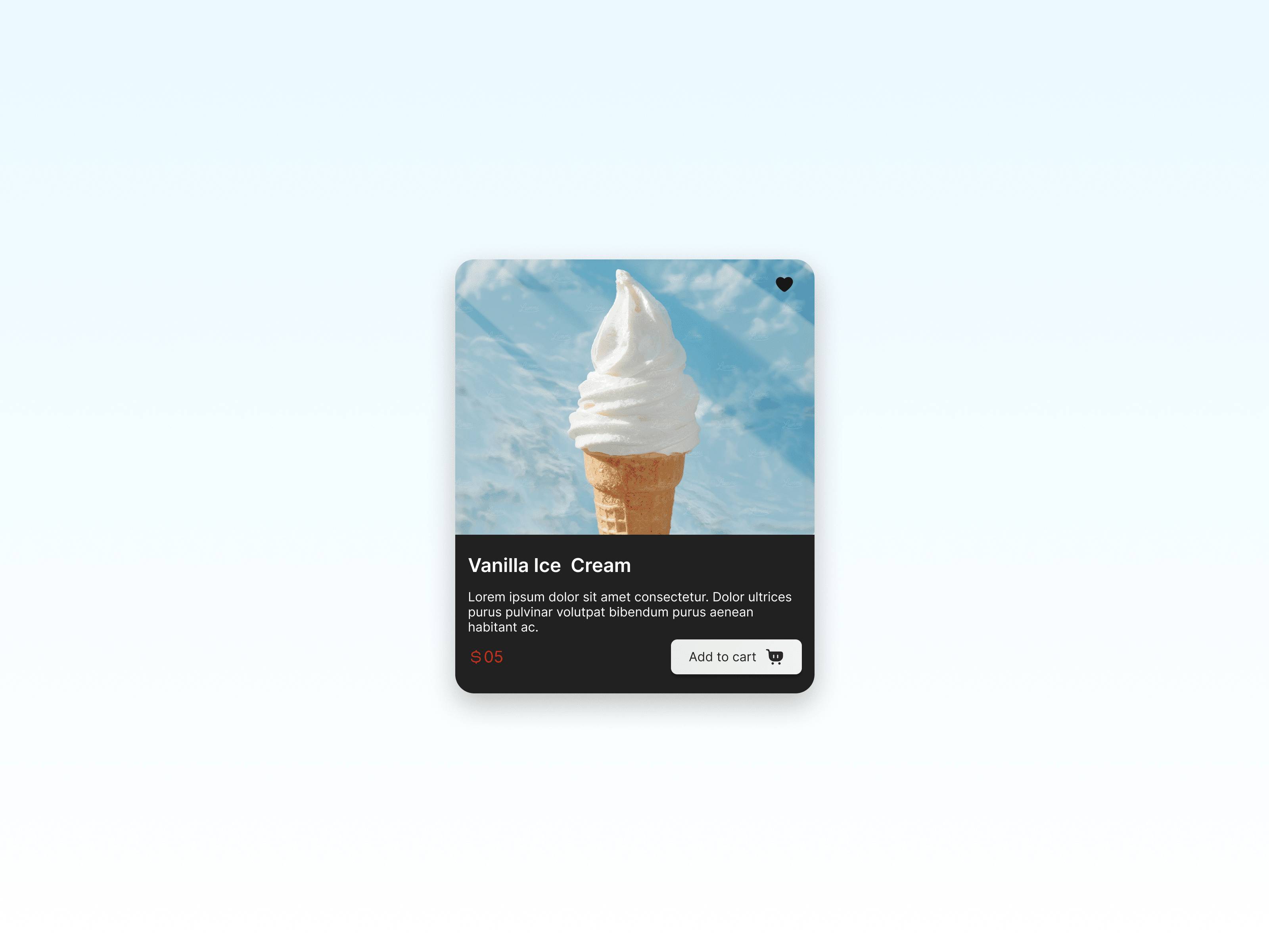 Daily UI Challenge #1