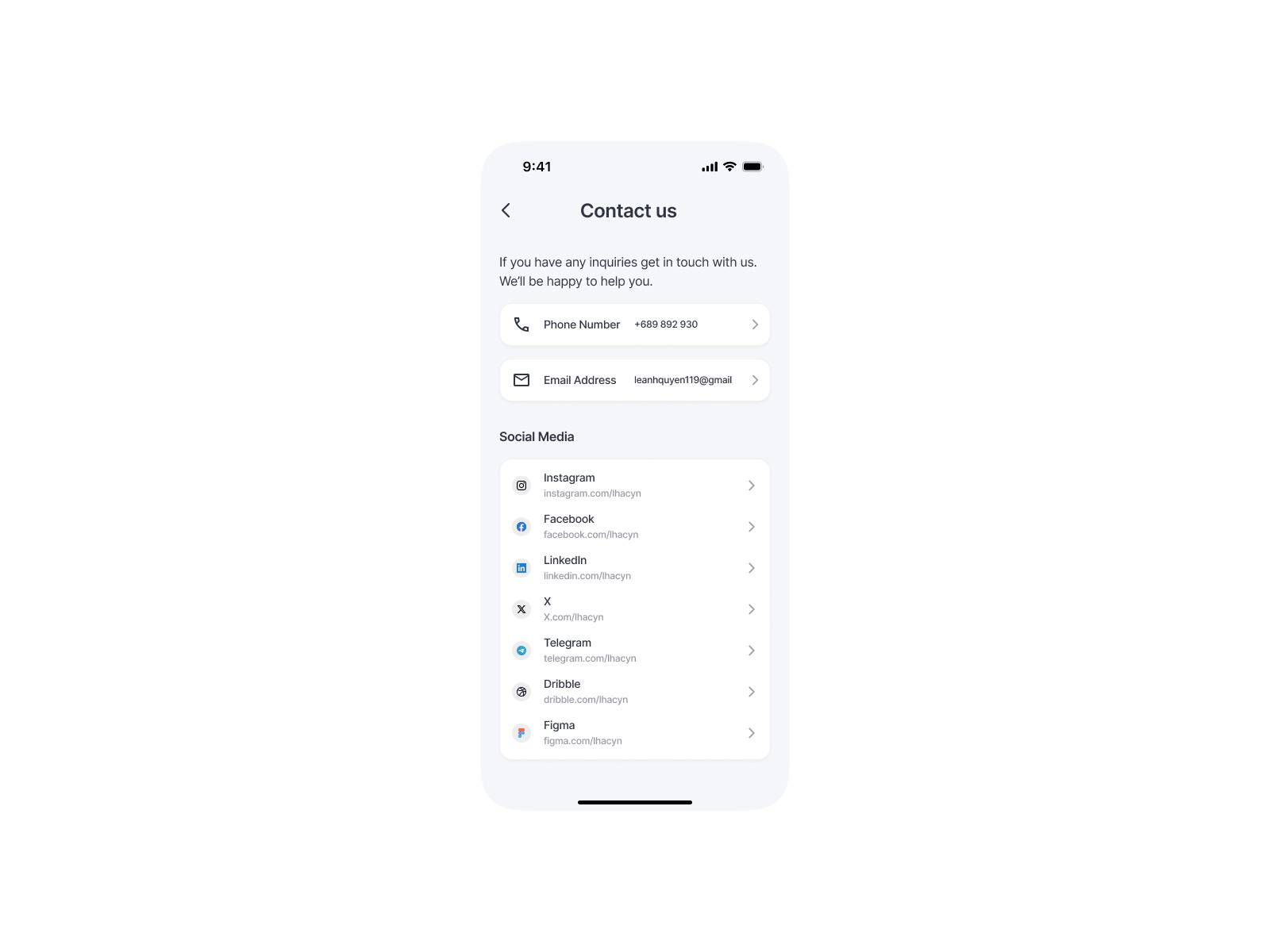 Daily UI Challenge #30
