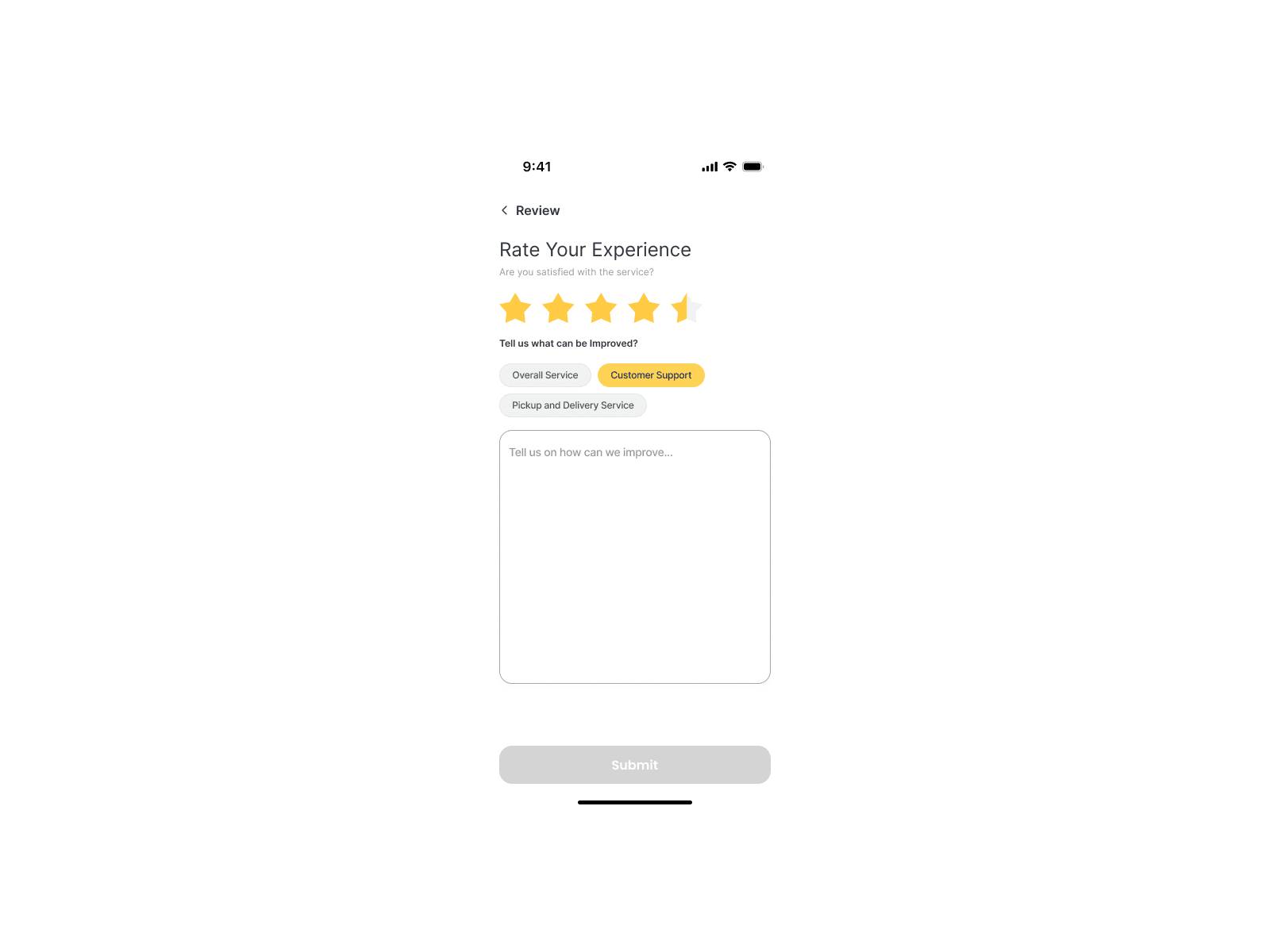 Daily UI Challenge #31