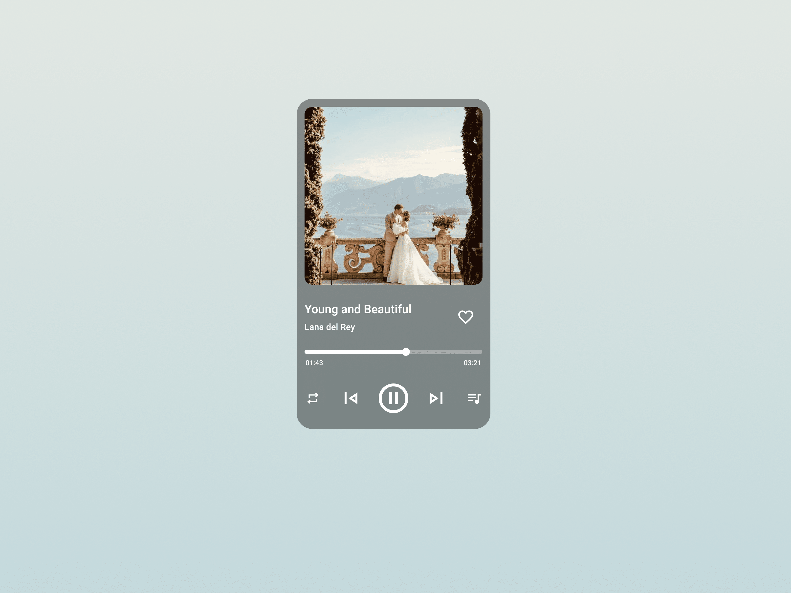 Daily UI Challenge #2
