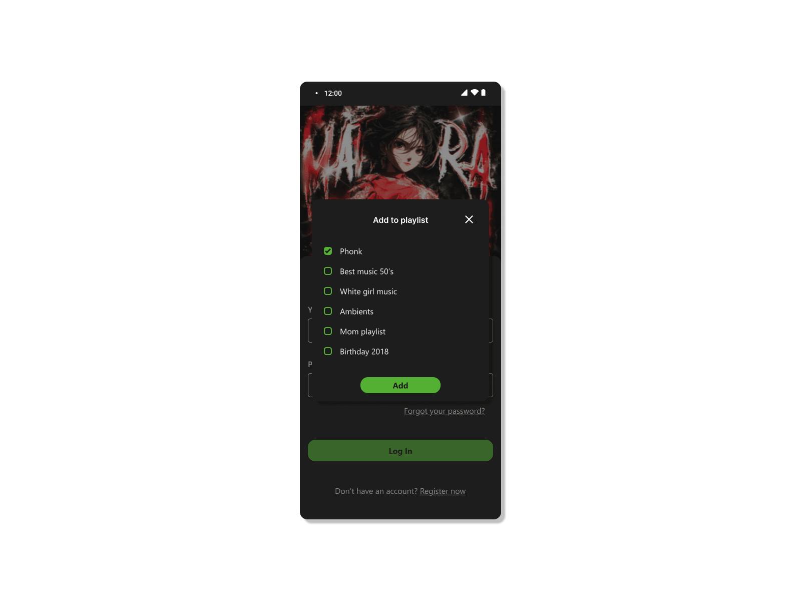 Daily UI Challenge #5