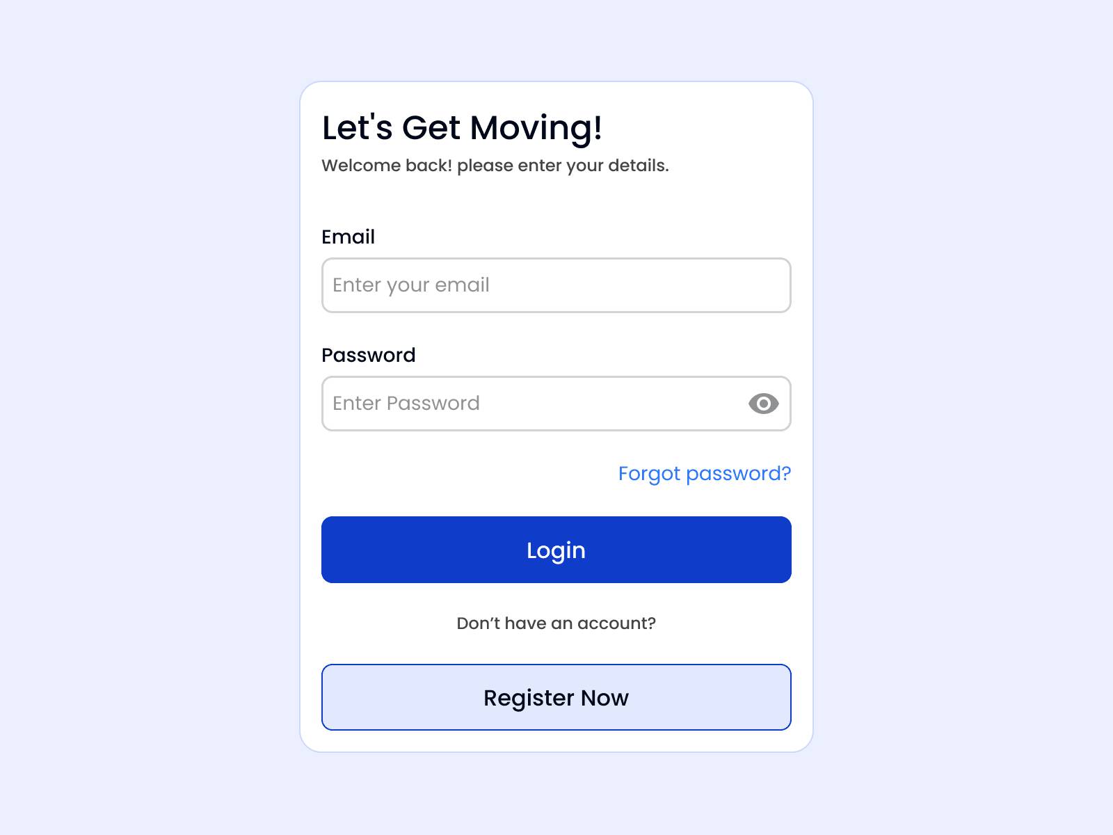 Daily UI Challenge #3