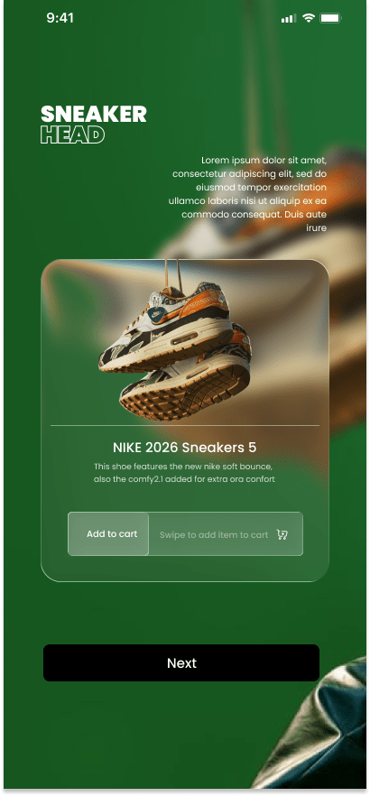 Daily UI Challenge #1