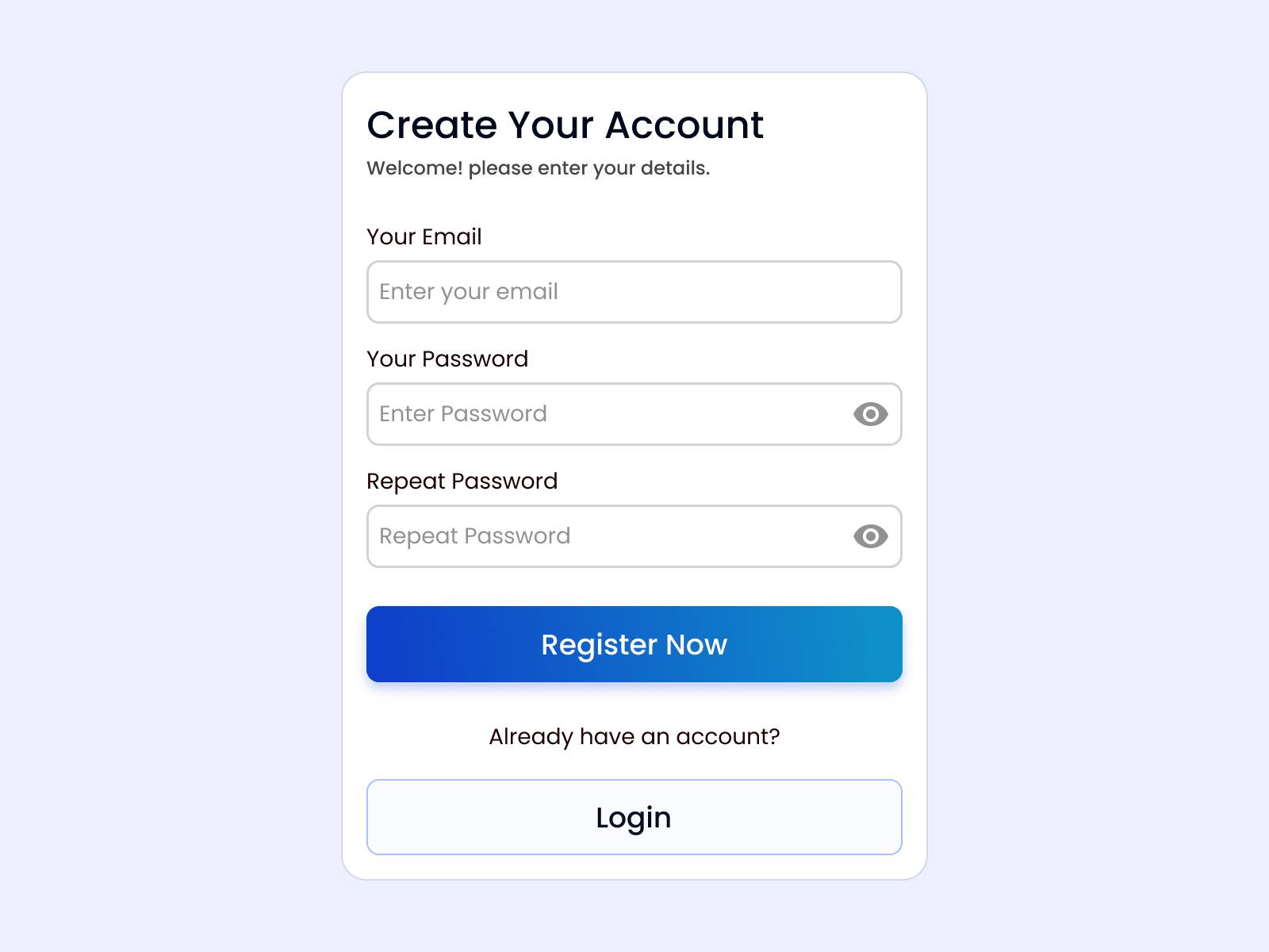 Daily UI Challenge #4
