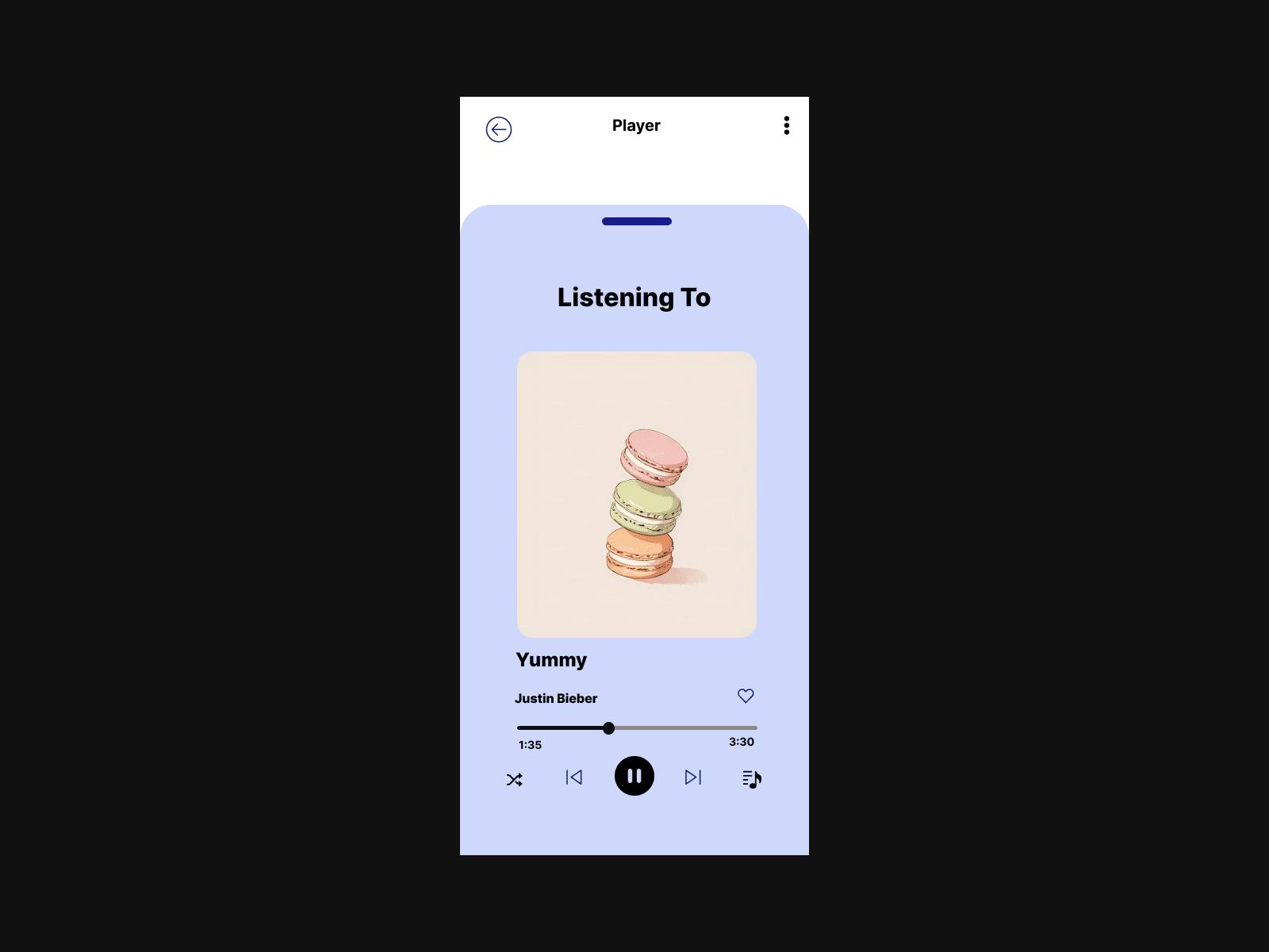 Daily UI Challenge #2