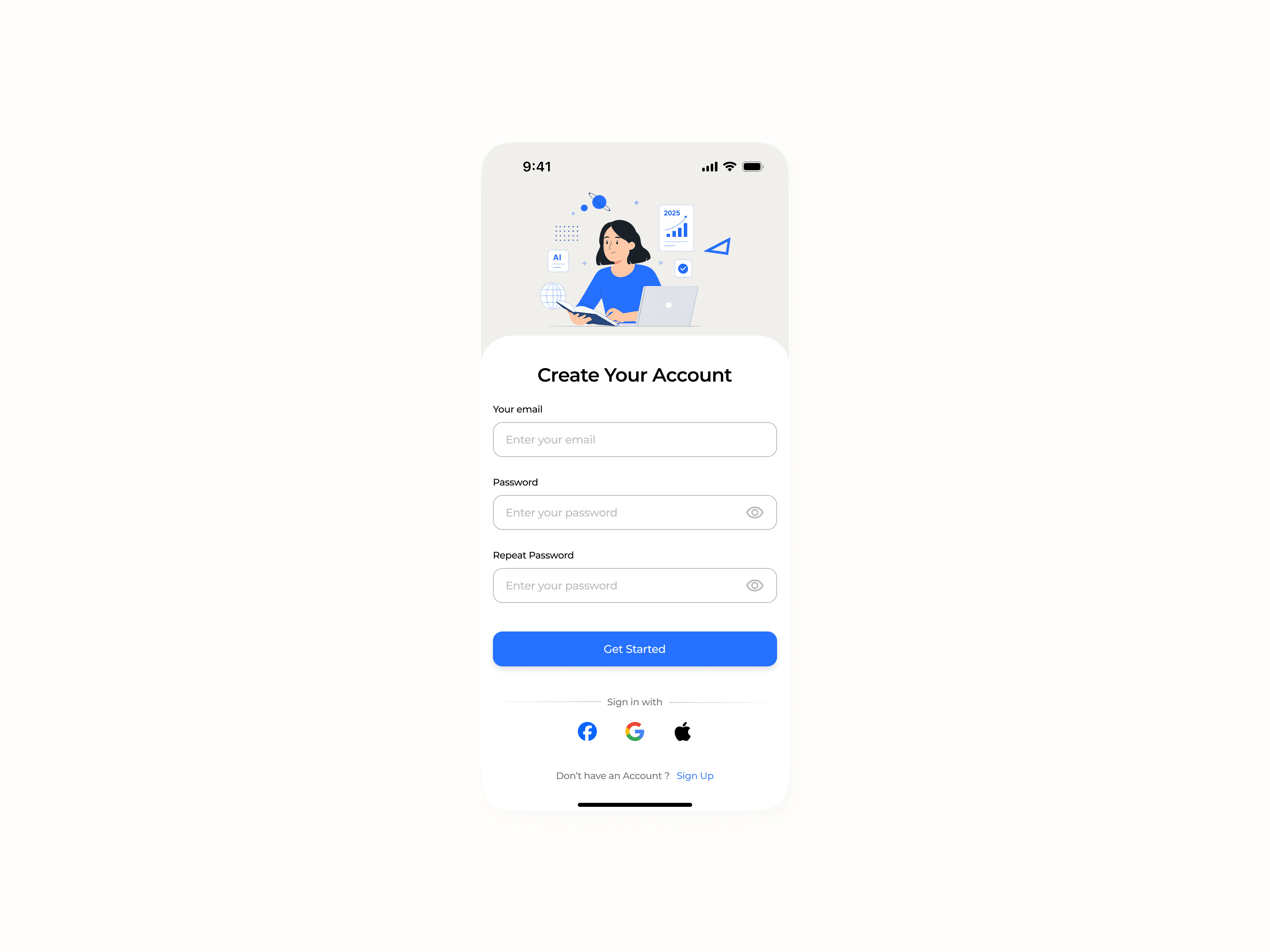 Daily UI Challenge #4